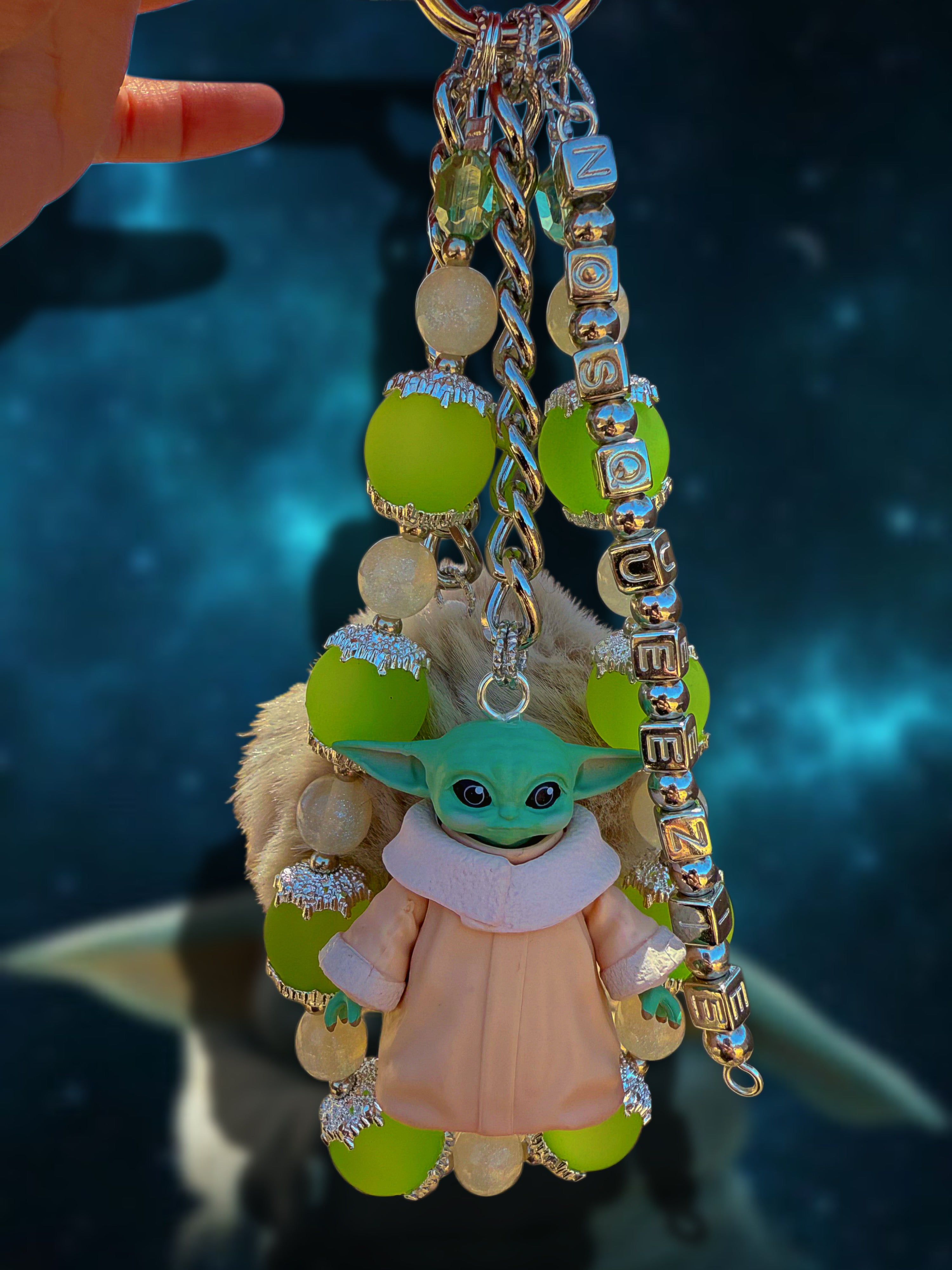Grogu charm 💚