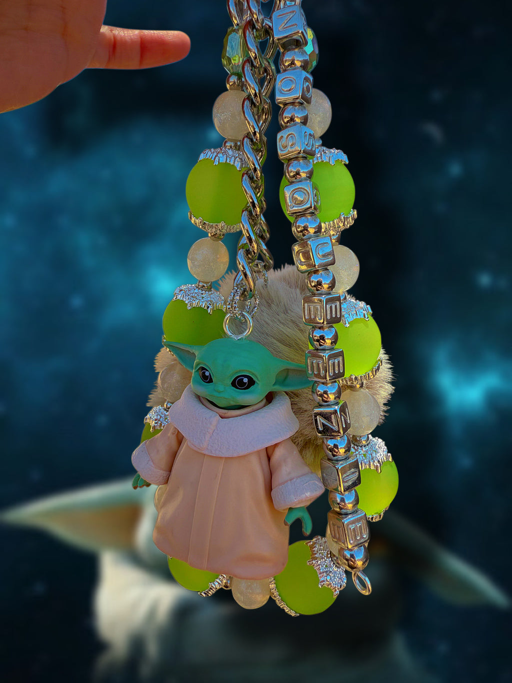 Grogu charm 💚