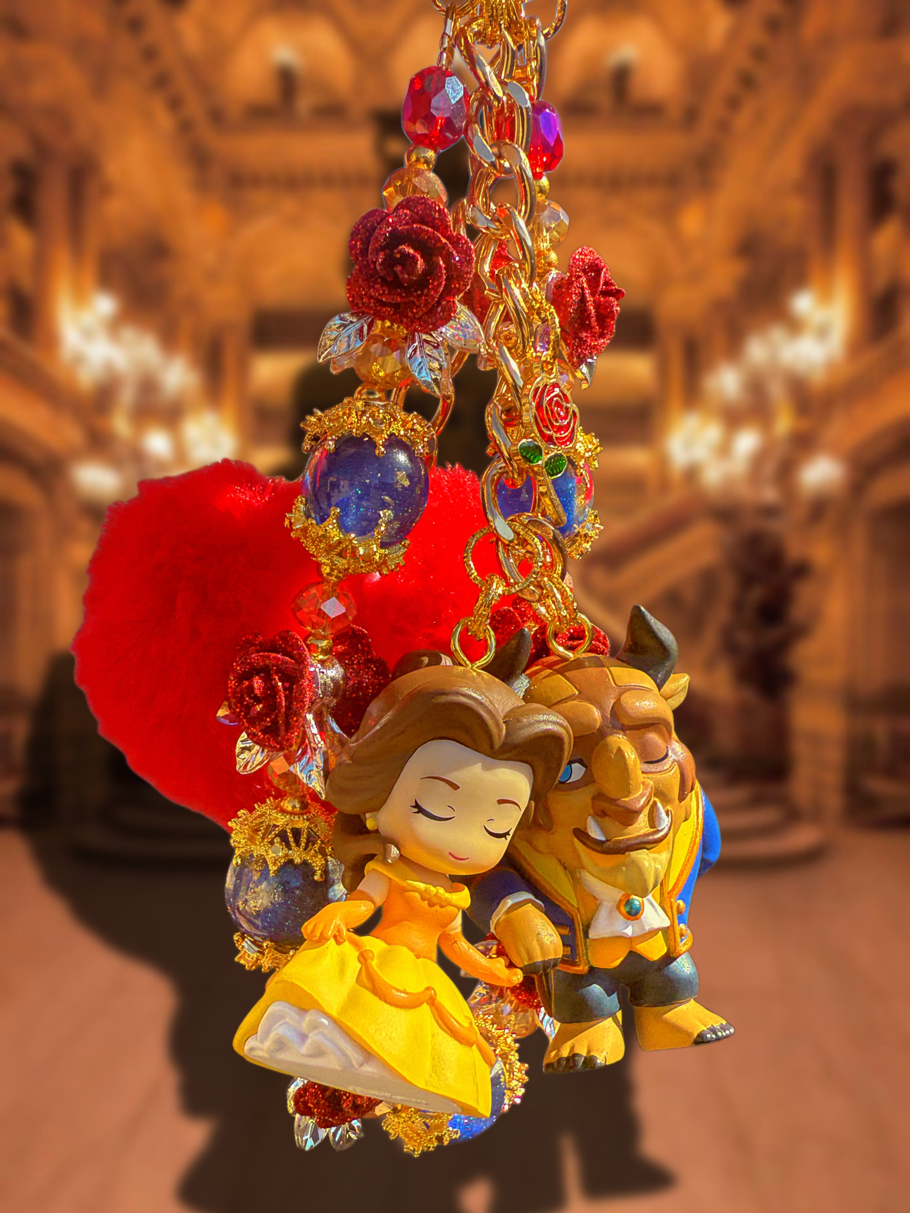 Beauty and the beast 🌹❤️✨