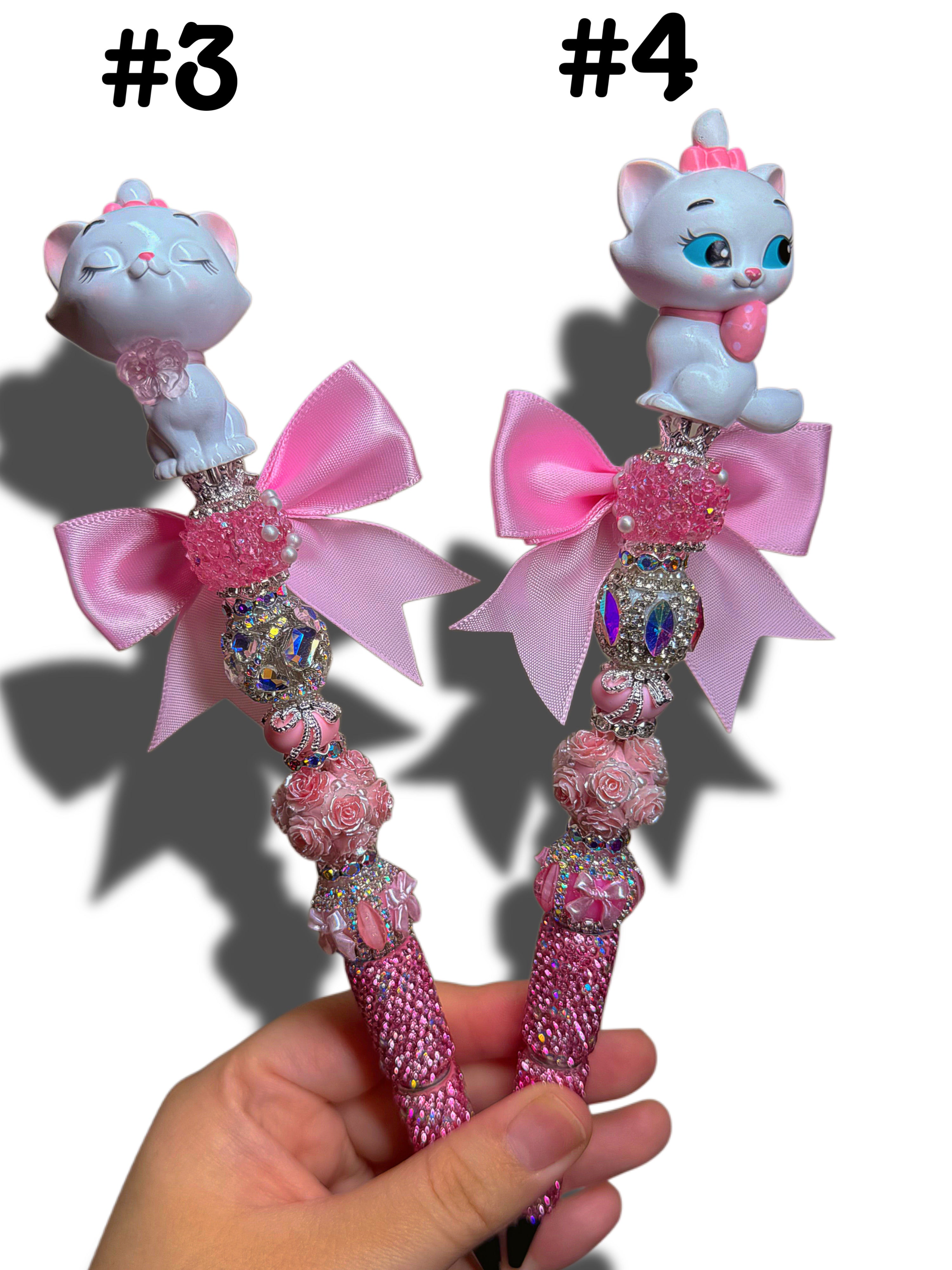 Marie cat pens 💕✨