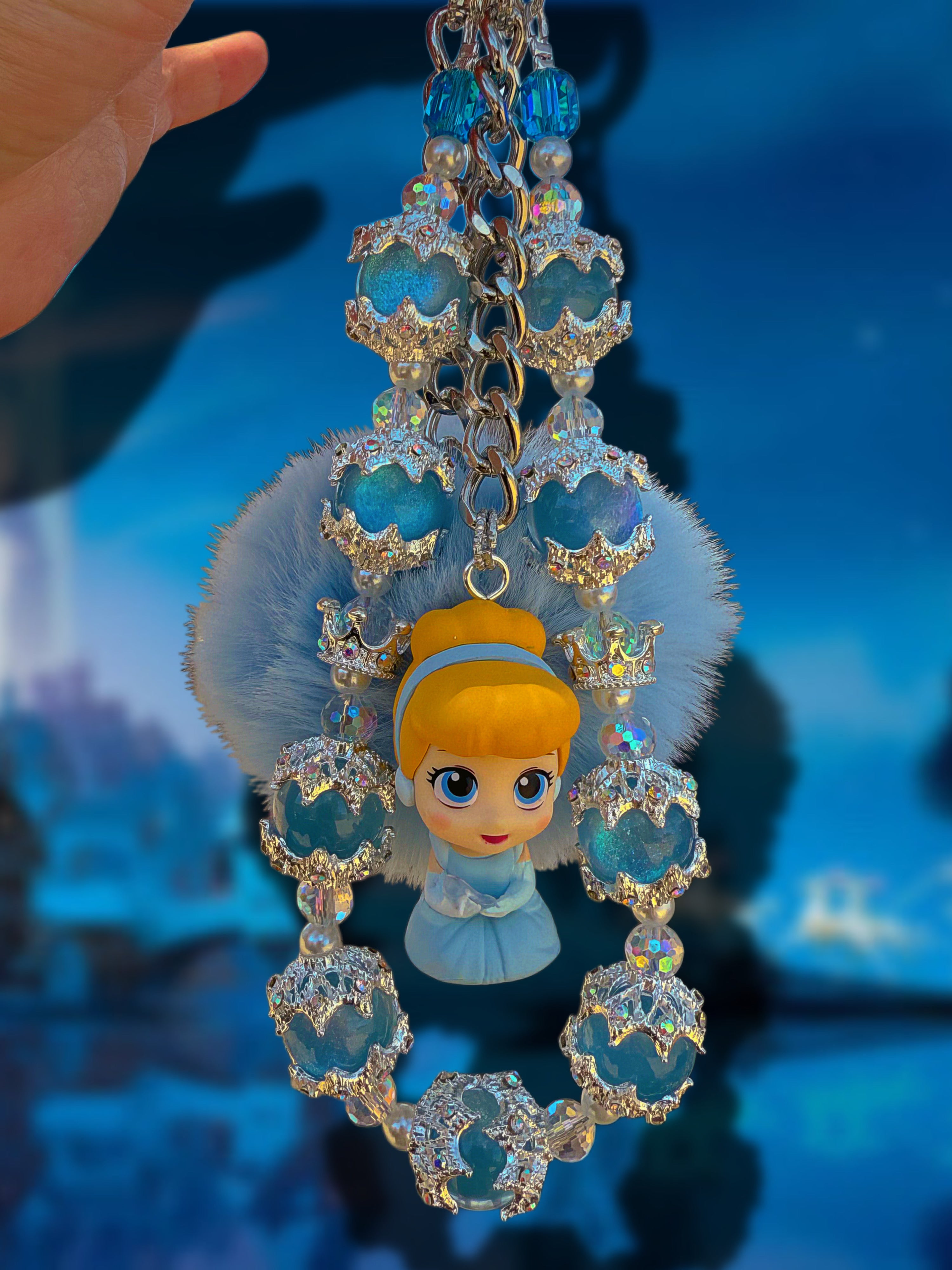 Cinderella charm 🩵✨