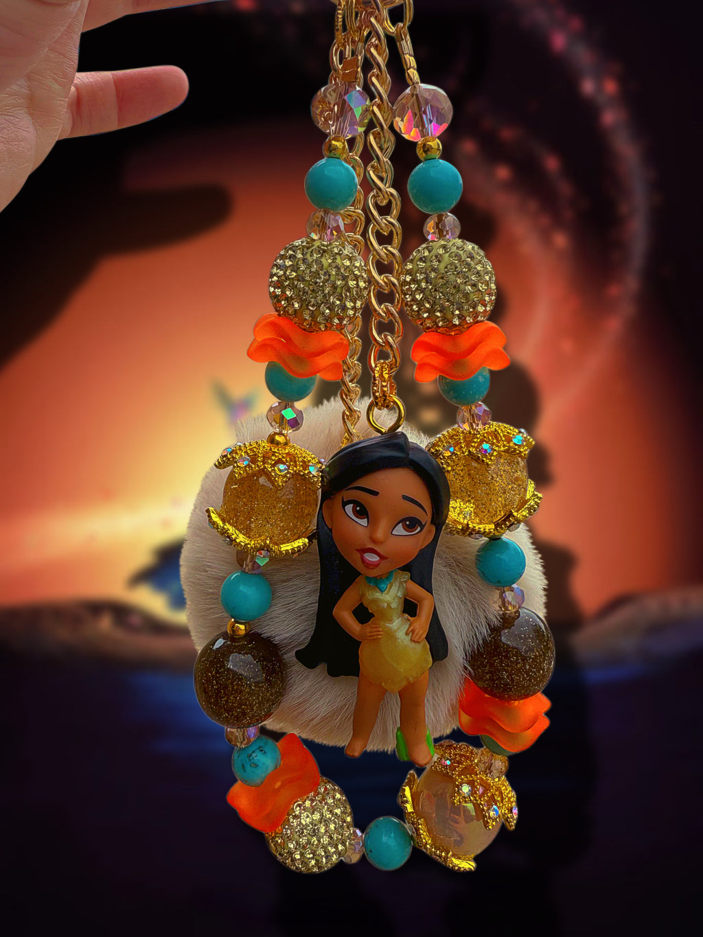Pocahontas charm ❤️✨