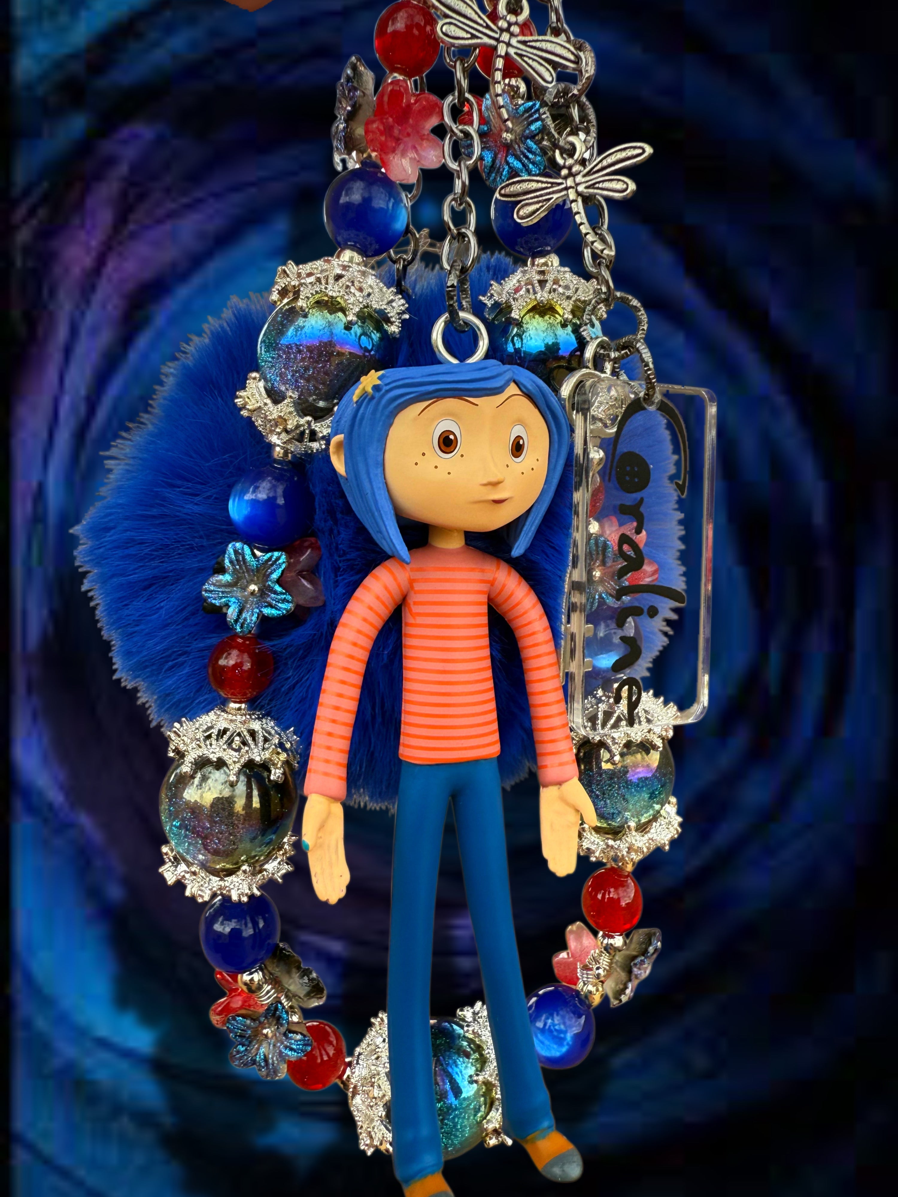 Coraline charms 💙🌀