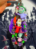 Lock, shock & barrel charm ❤️💜💚