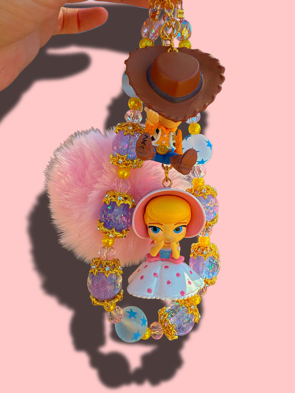 Bo peep & woody 💕