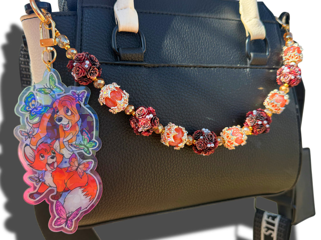 The fox & the hound bag chain