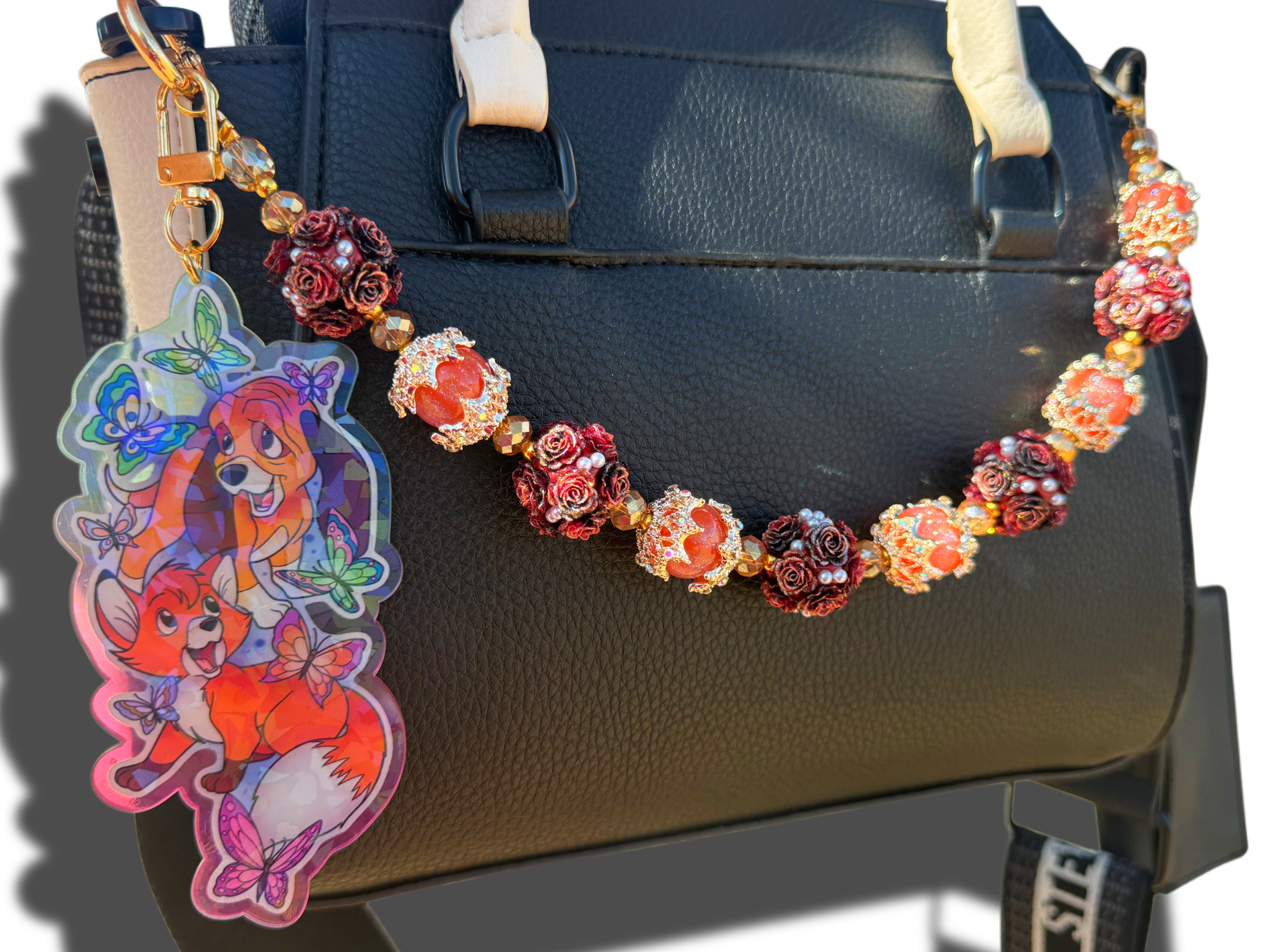 The fox & the hound bag chain