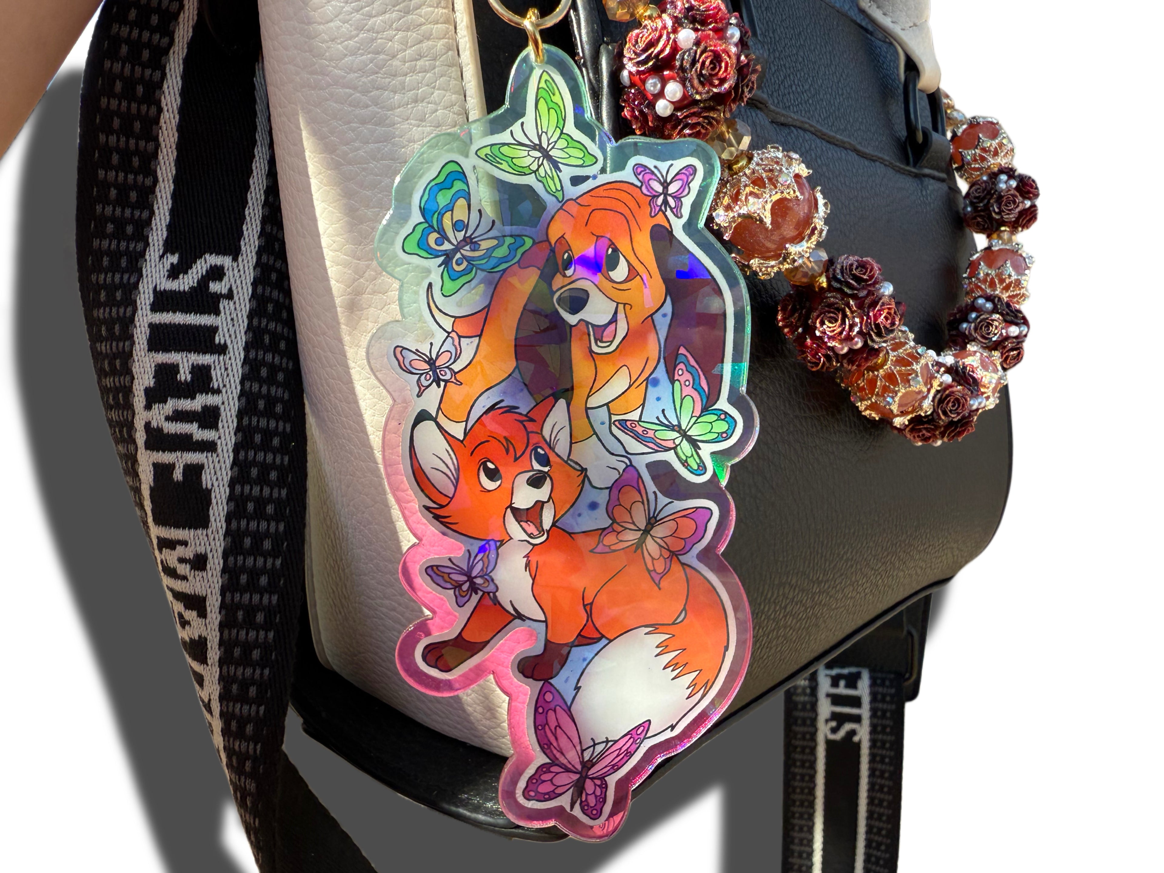 The fox & the hound bag chain