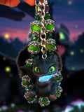 Toothless charm 🖤