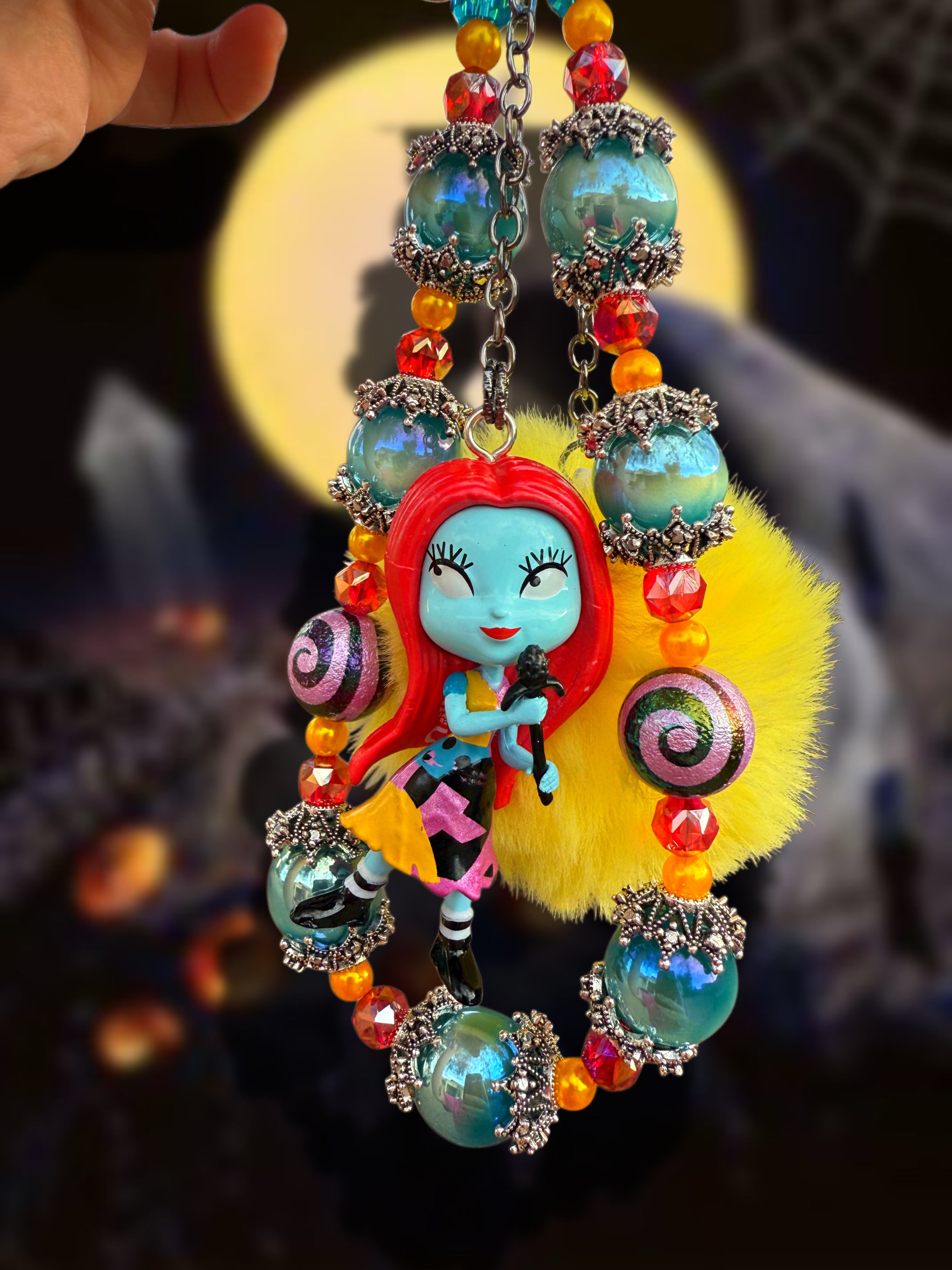 Sally metal fig charm 💙