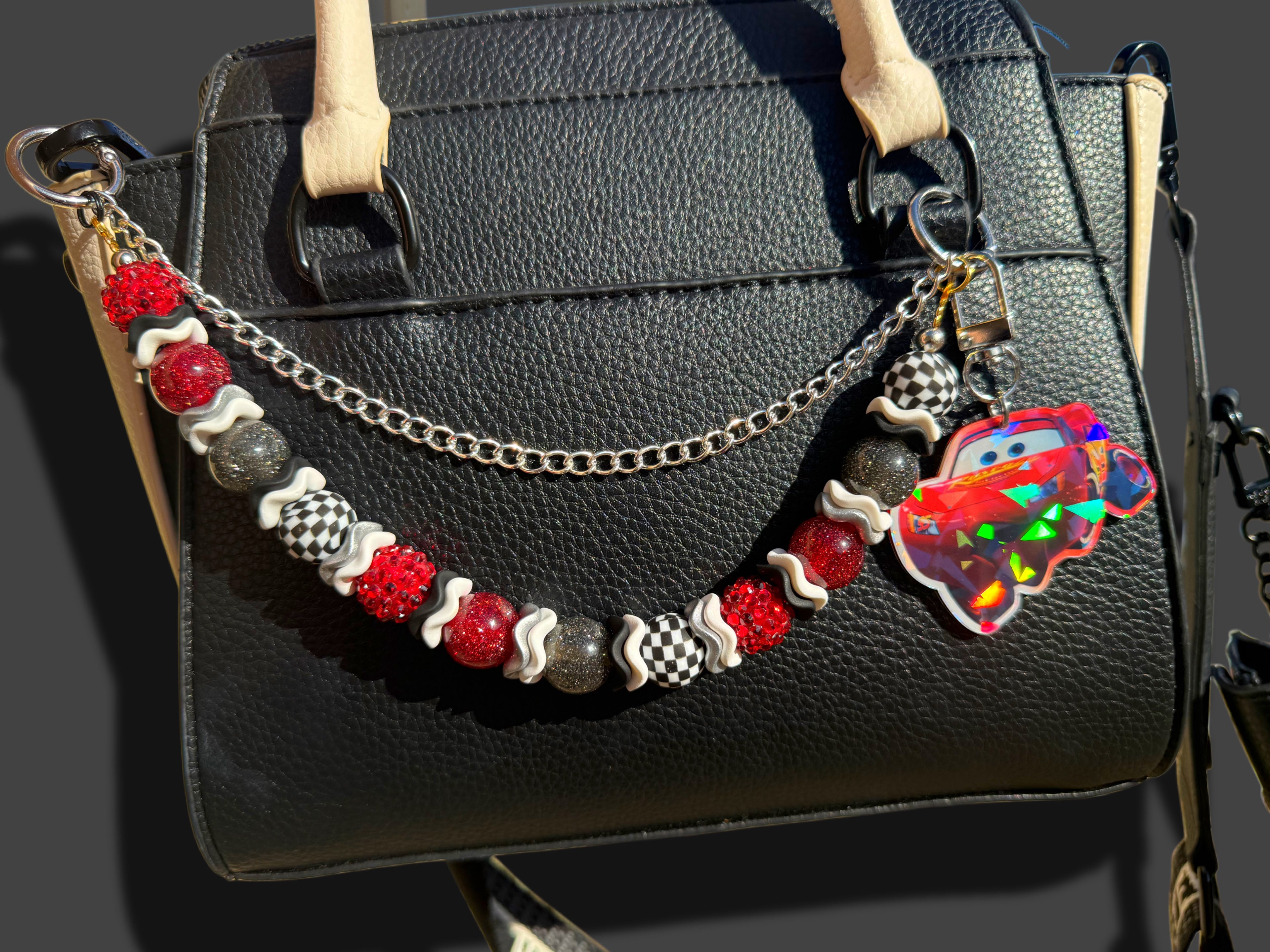 Lighting M bag chain ❤️