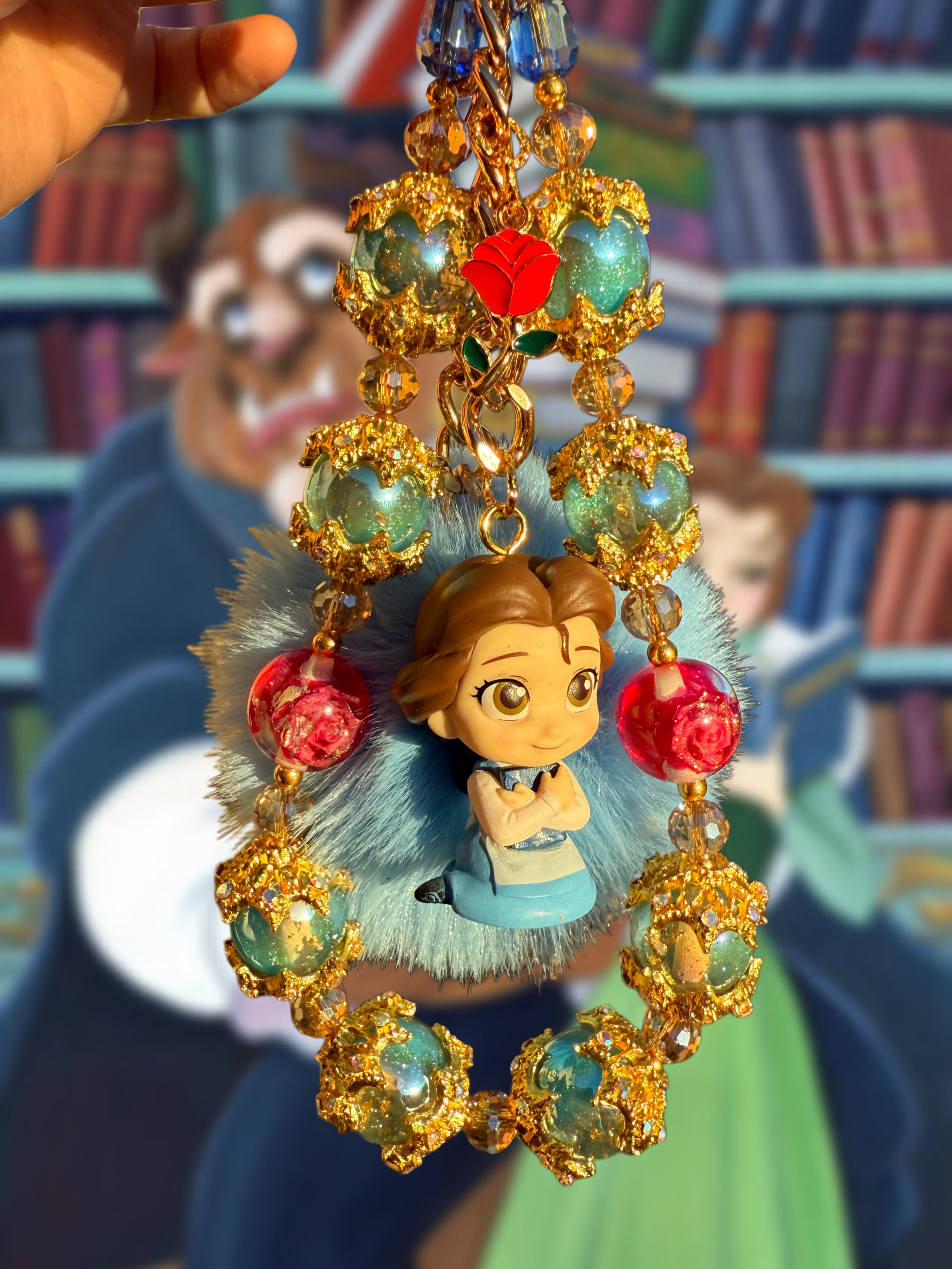 Belle charm 📚💙✨