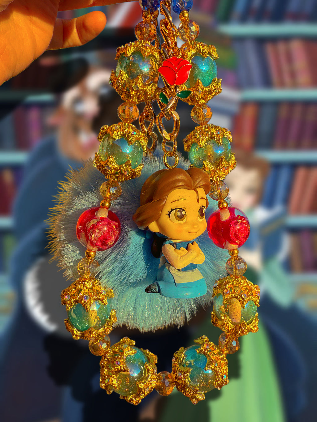 Belle charm 📚💙✨