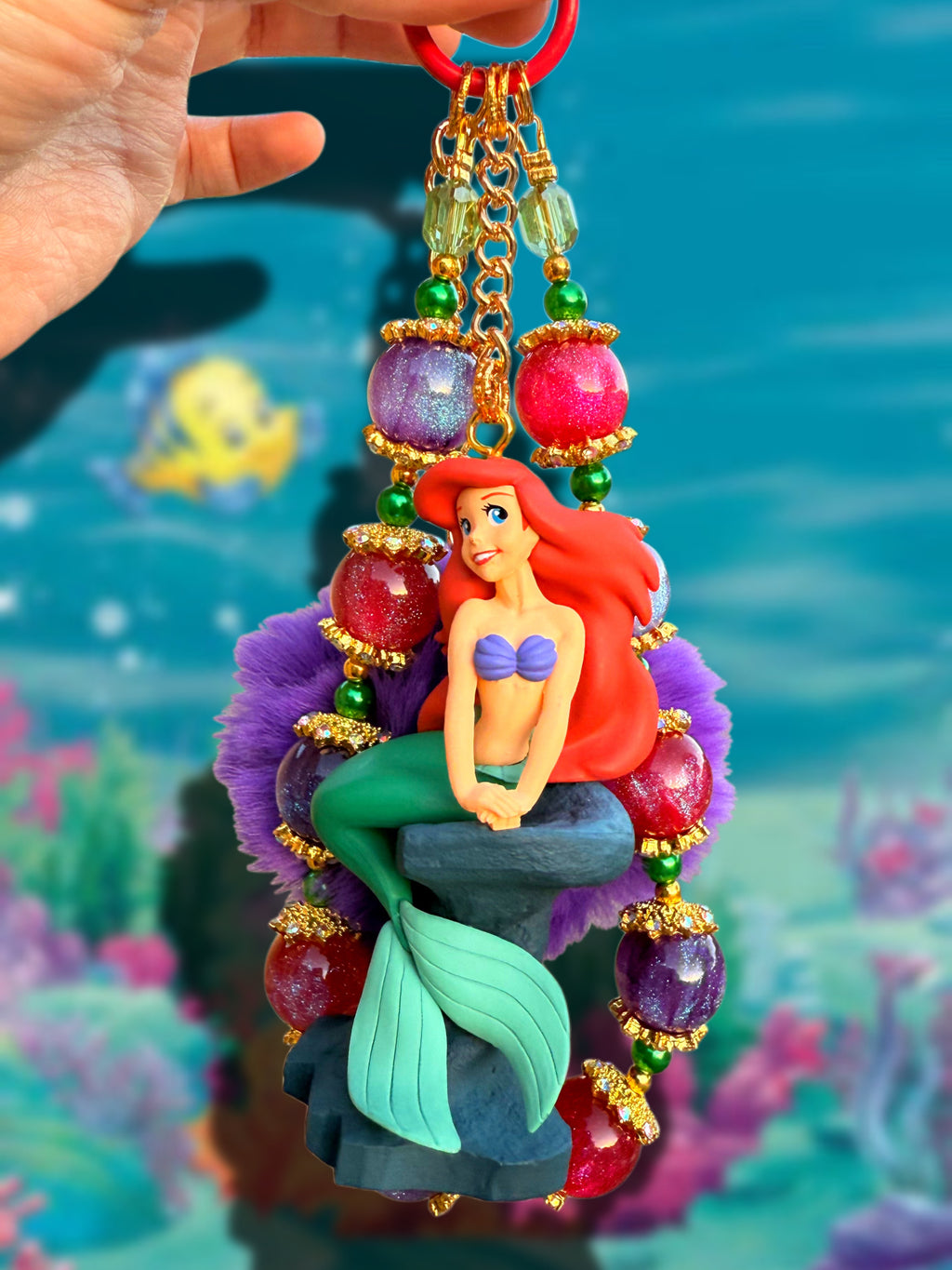 The little mermaid charm ✨