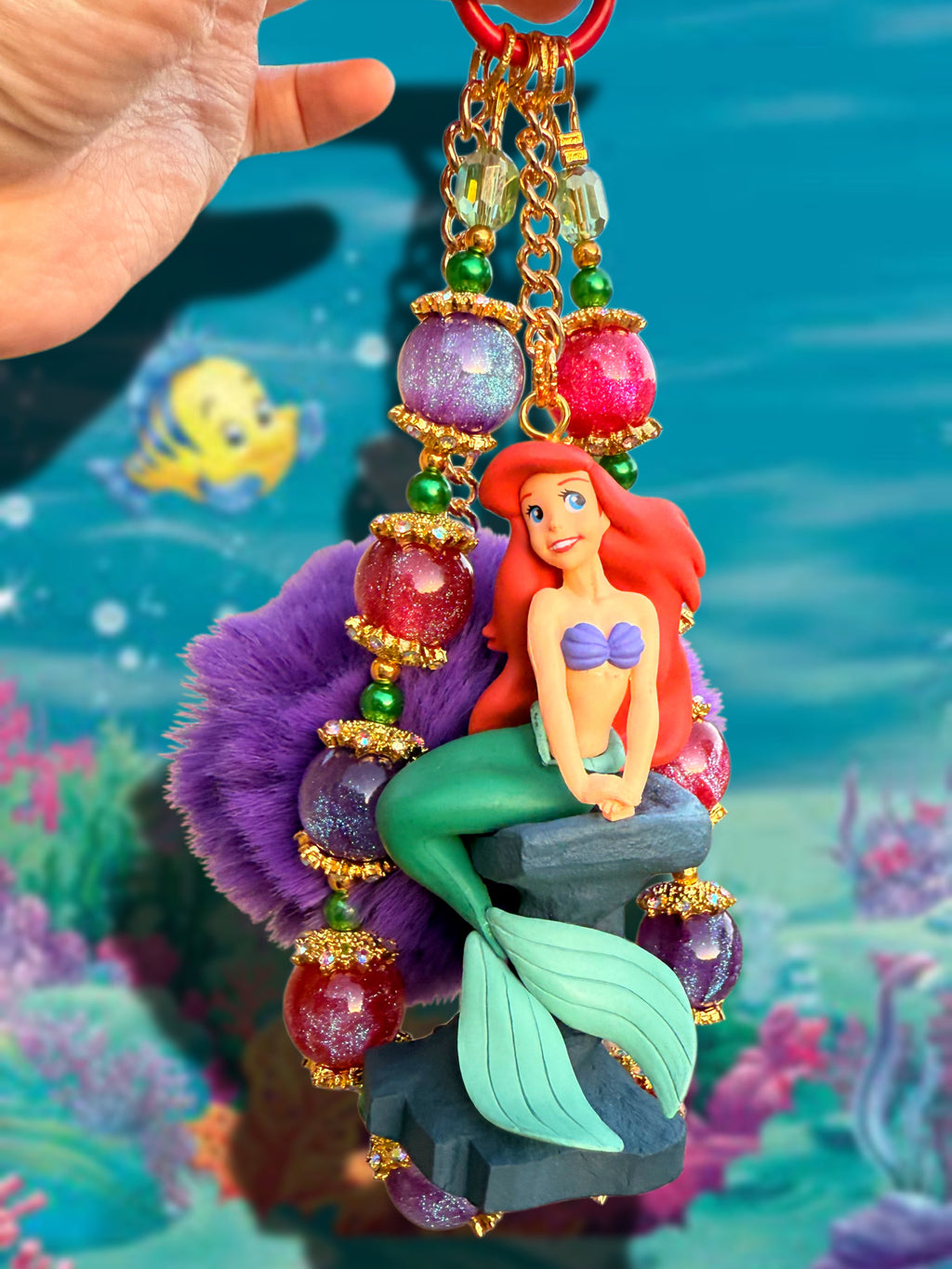 The little mermaid charm ✨