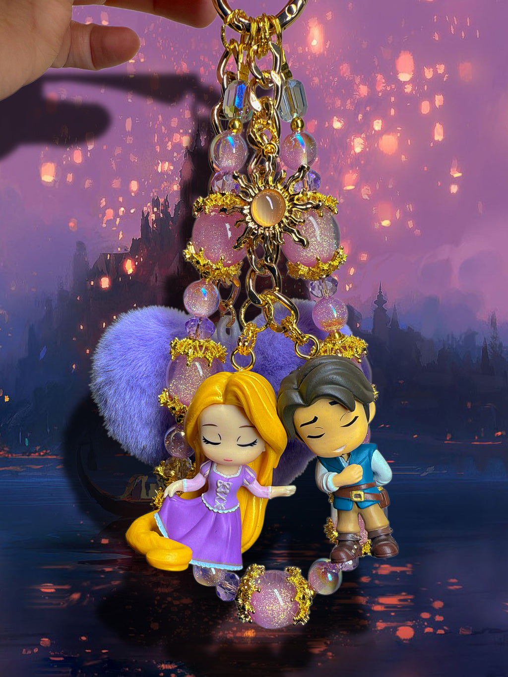 Rapunzel & Flynn 💜✨