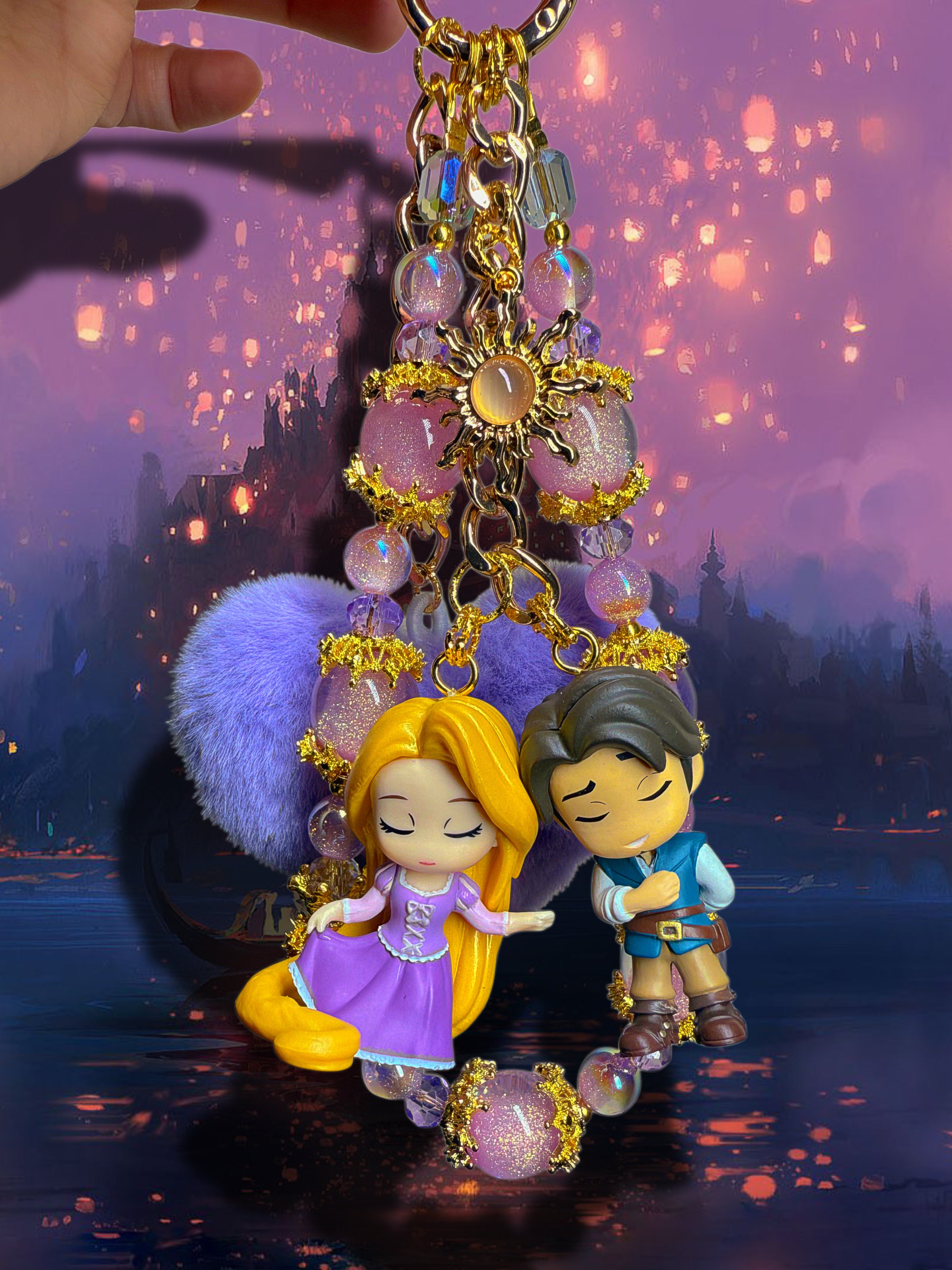 Rapunzel & Flynn 💜✨