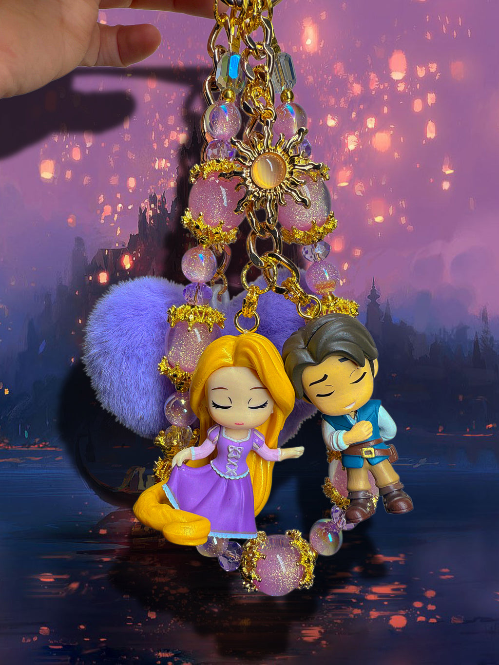 Rapunzel & Flynn 💜✨