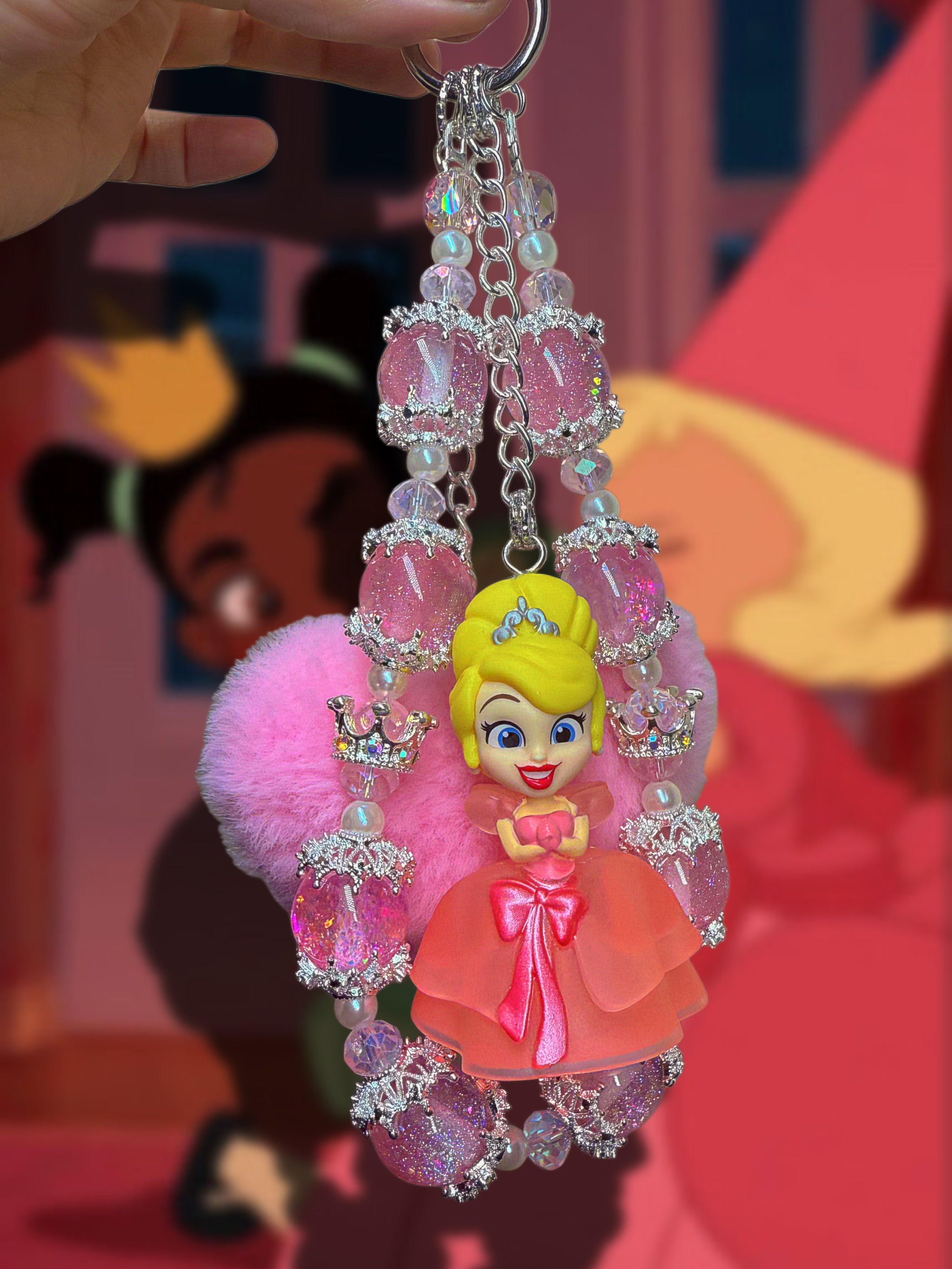 Tiana & Lottie charms ✨