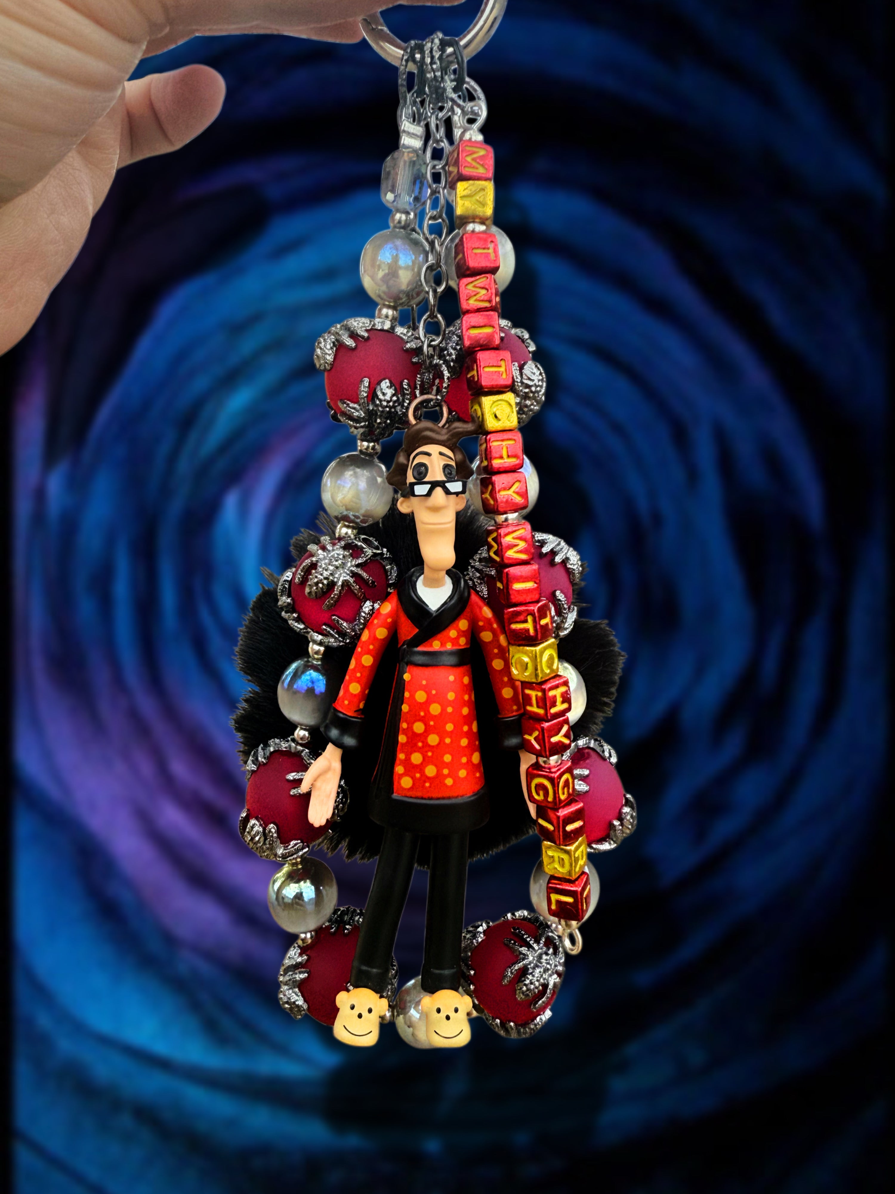 Coraline charms 💙🌀