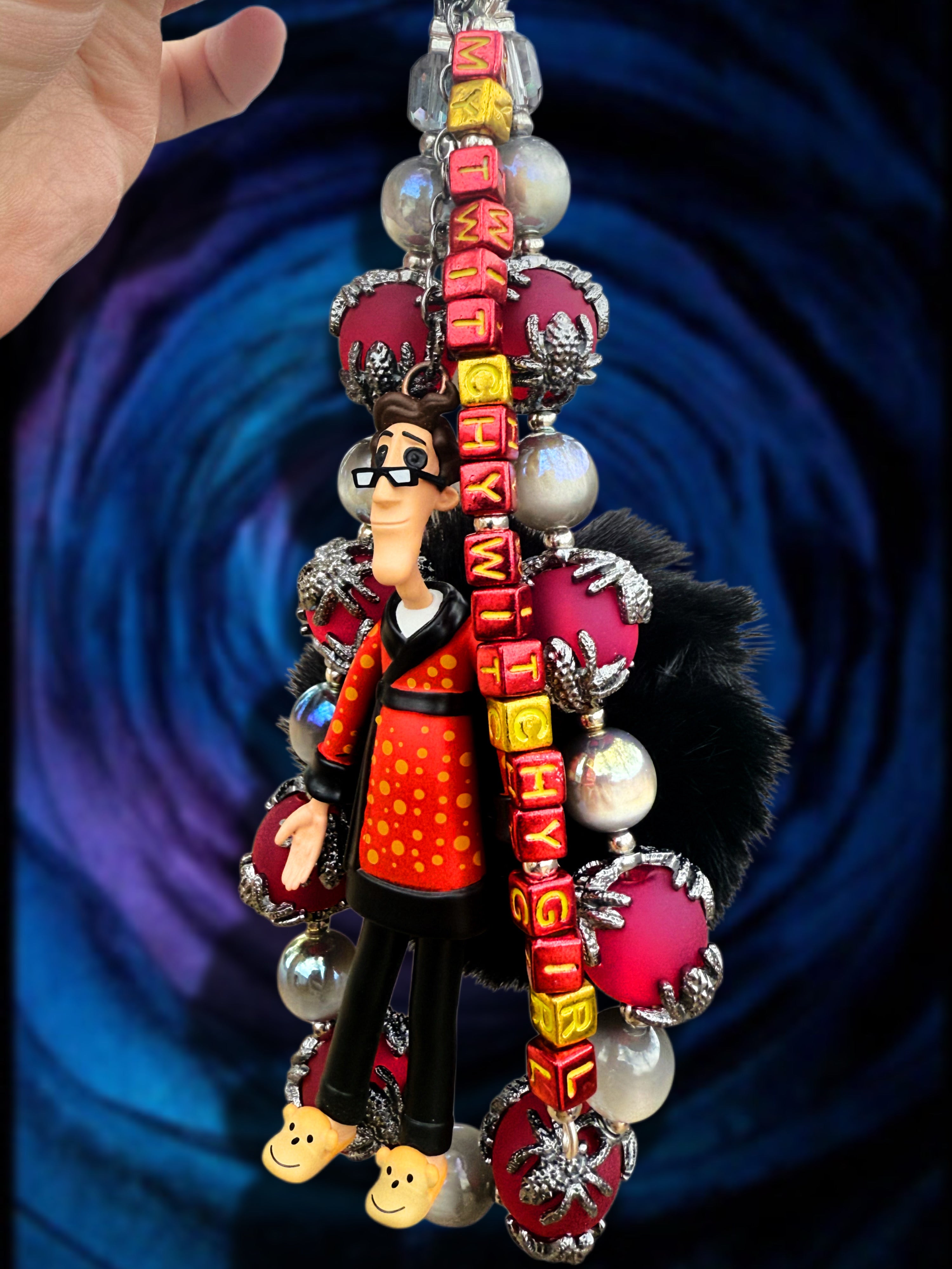 Coraline charms 💙🌀