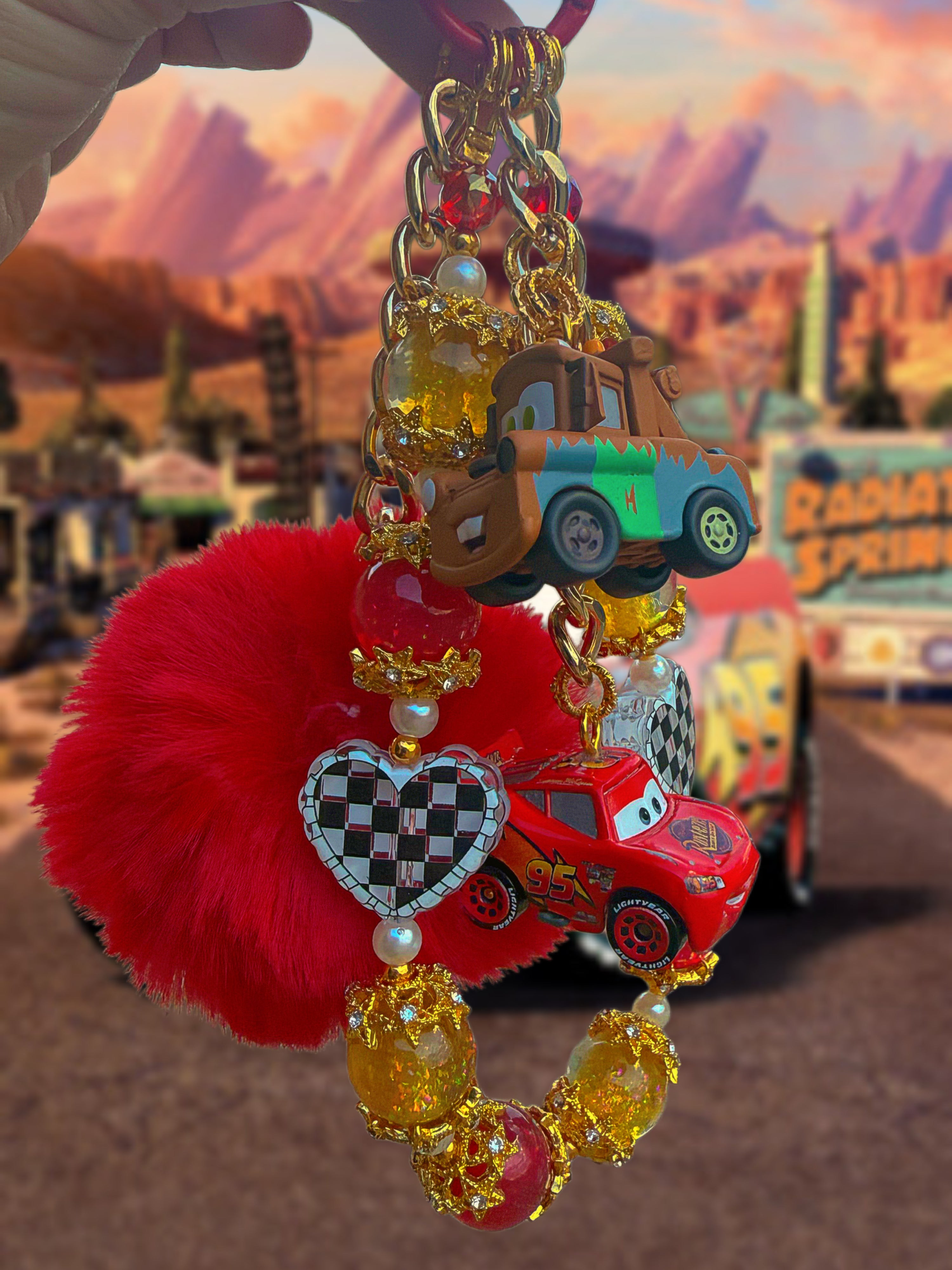 Cars charm ❤️🏁