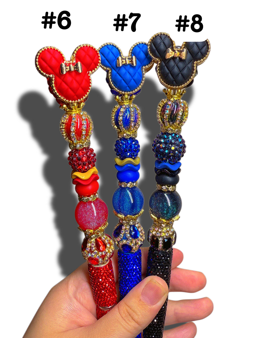 Minnie Mouse pens ✨💕