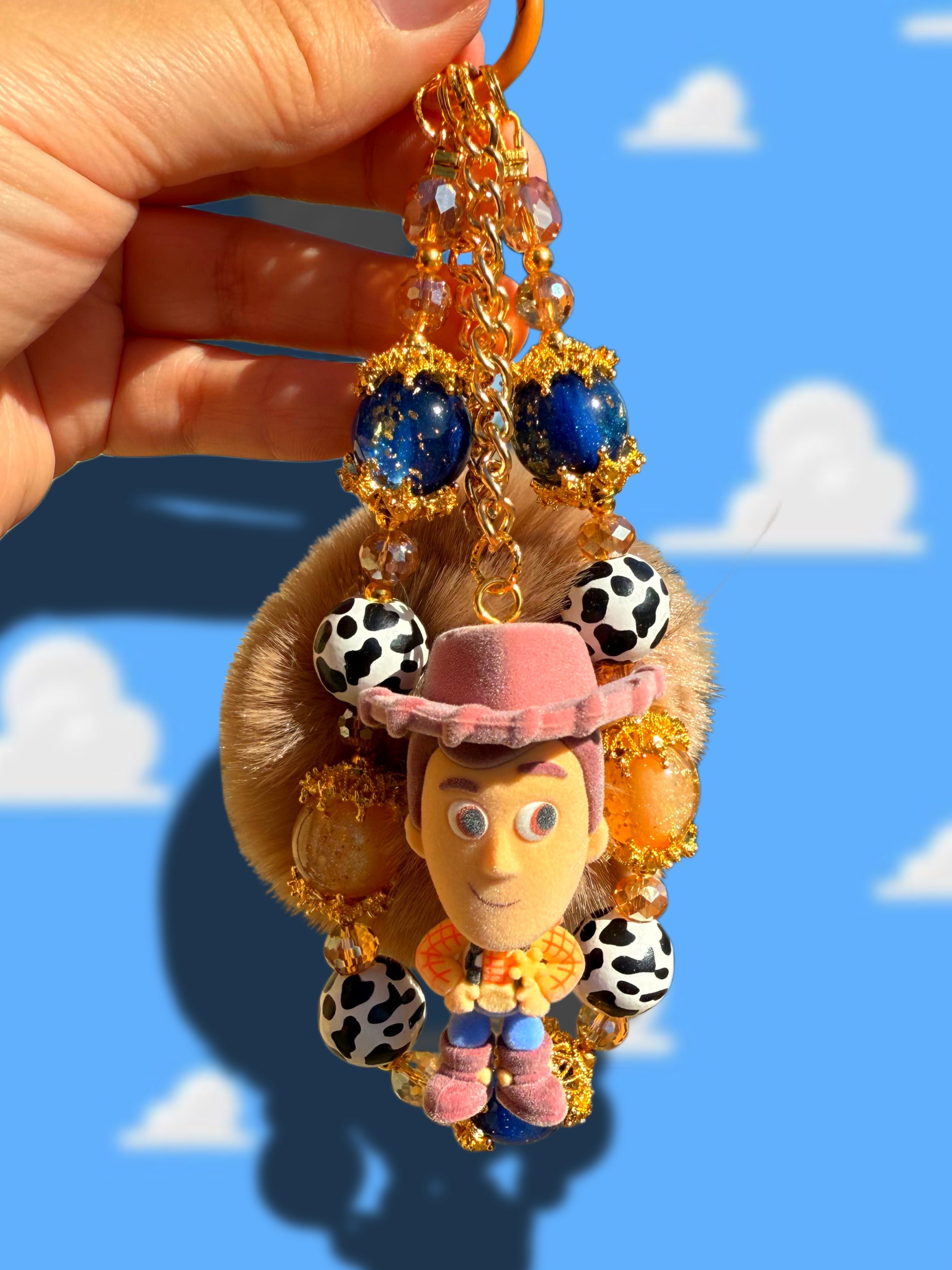 Flocked Toy Story charms ✨