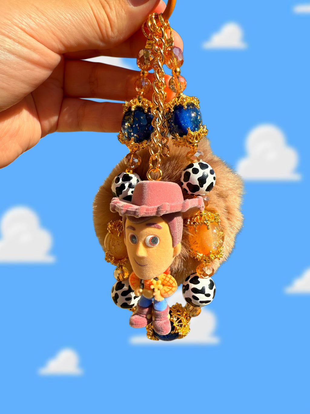 Flocked Toy Story charms ✨