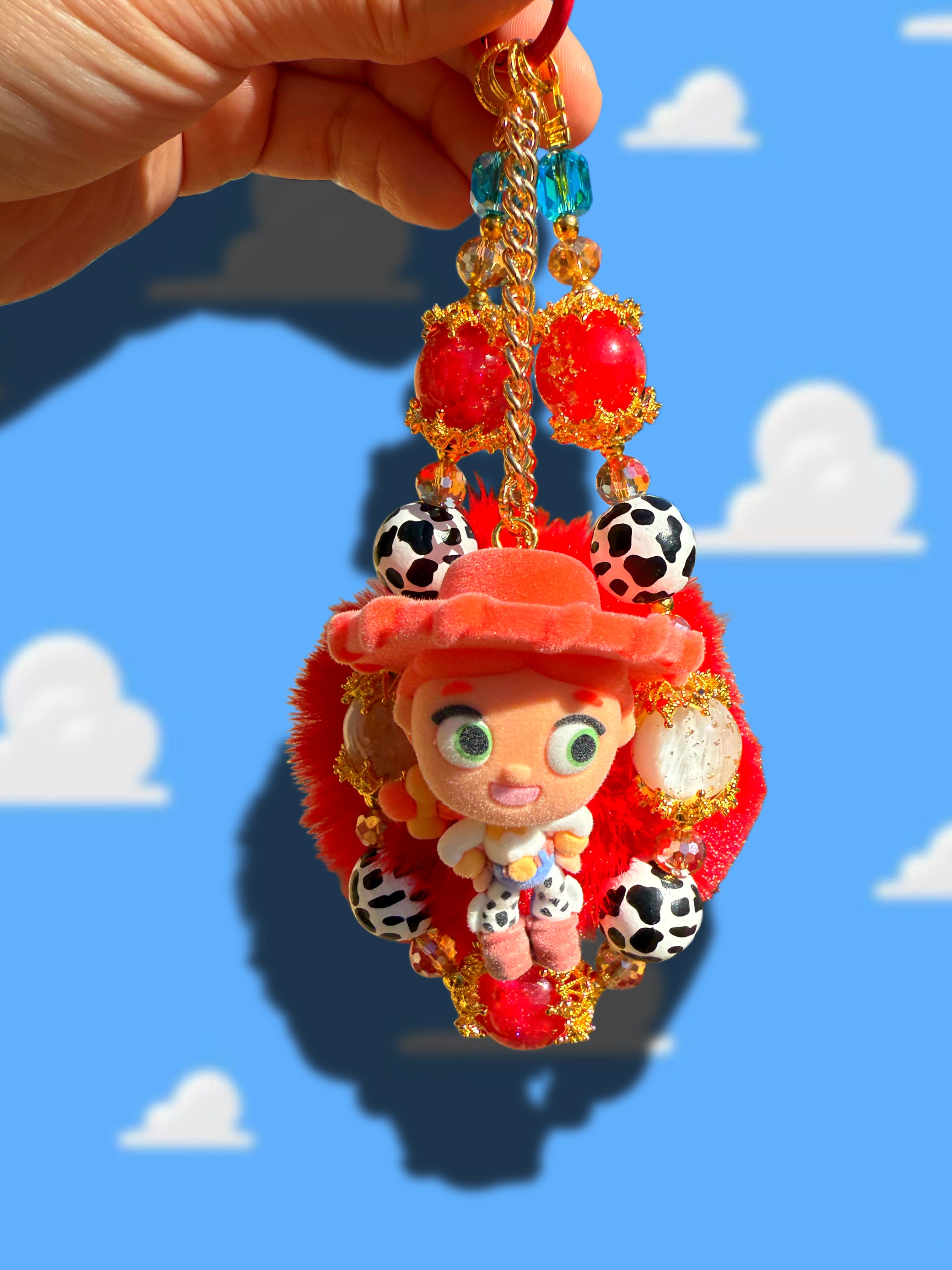 Flocked Toy Story charms ✨