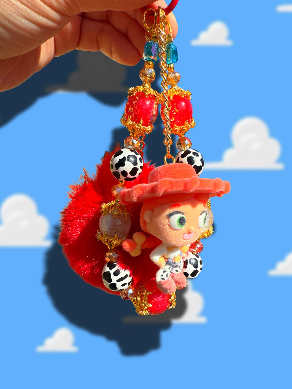 Flocked Toy Story charms ✨