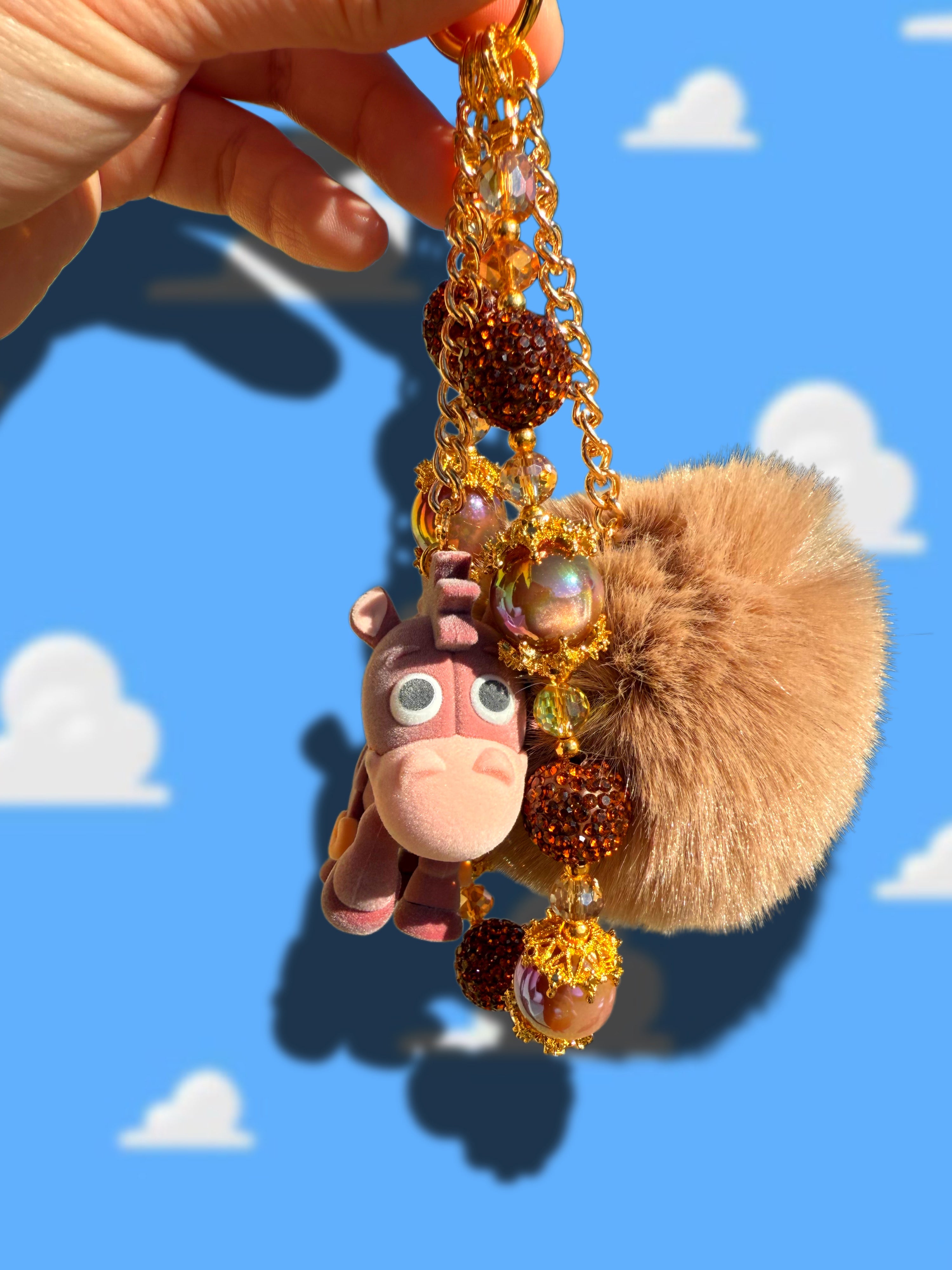 Flocked Toy Story charms ✨