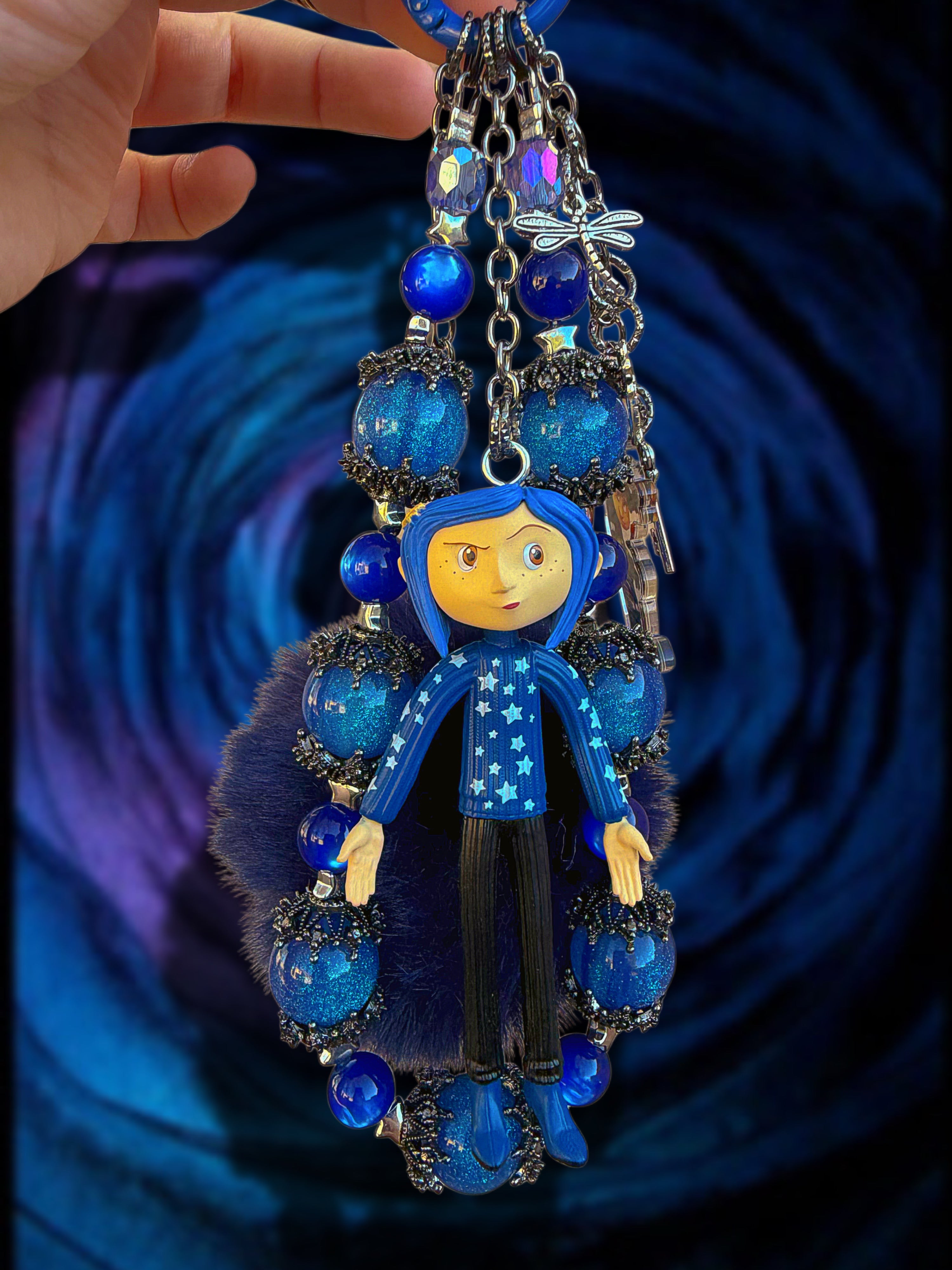 Coraline charms 💙🌀
