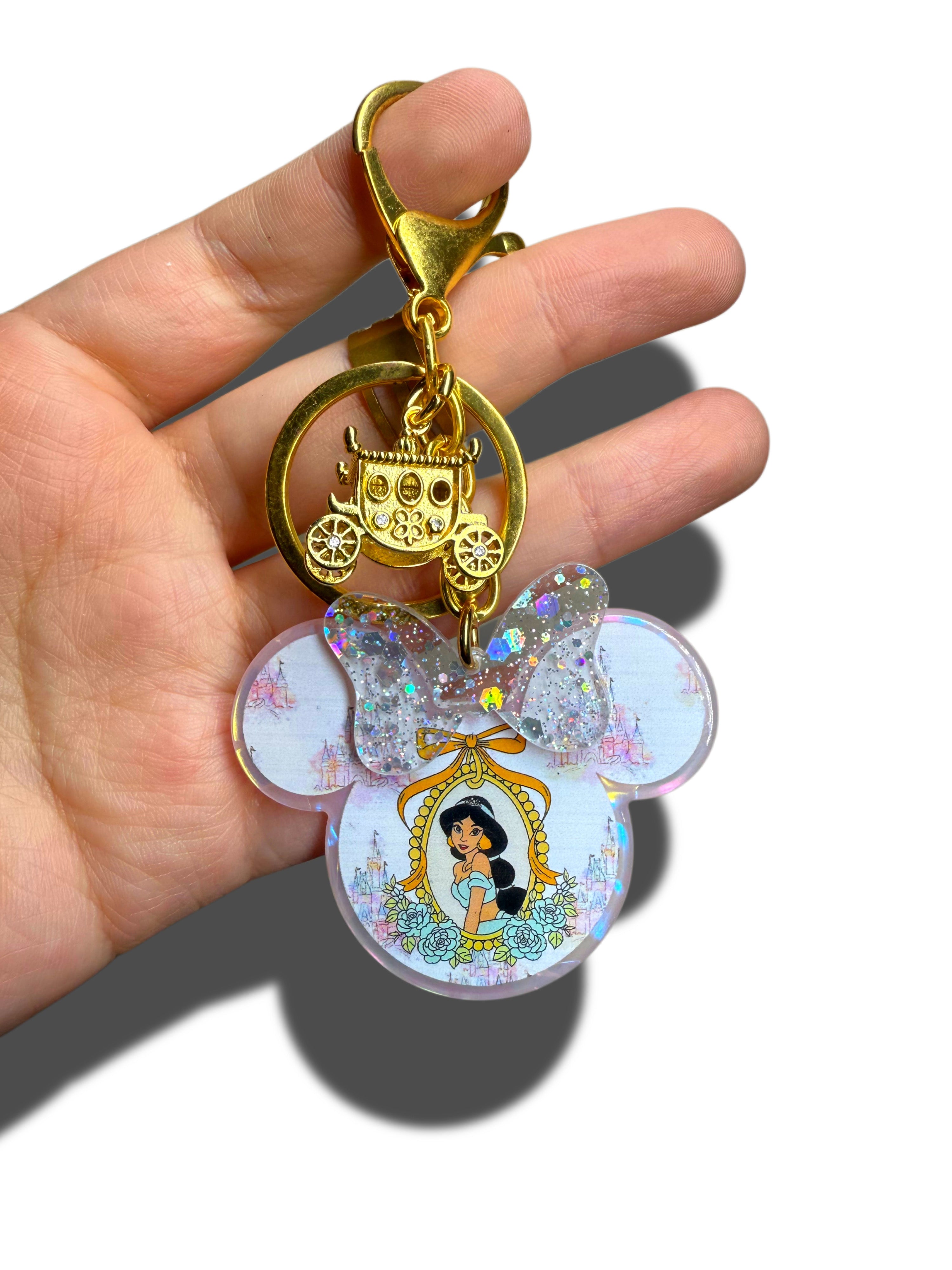 Princess keychains✨