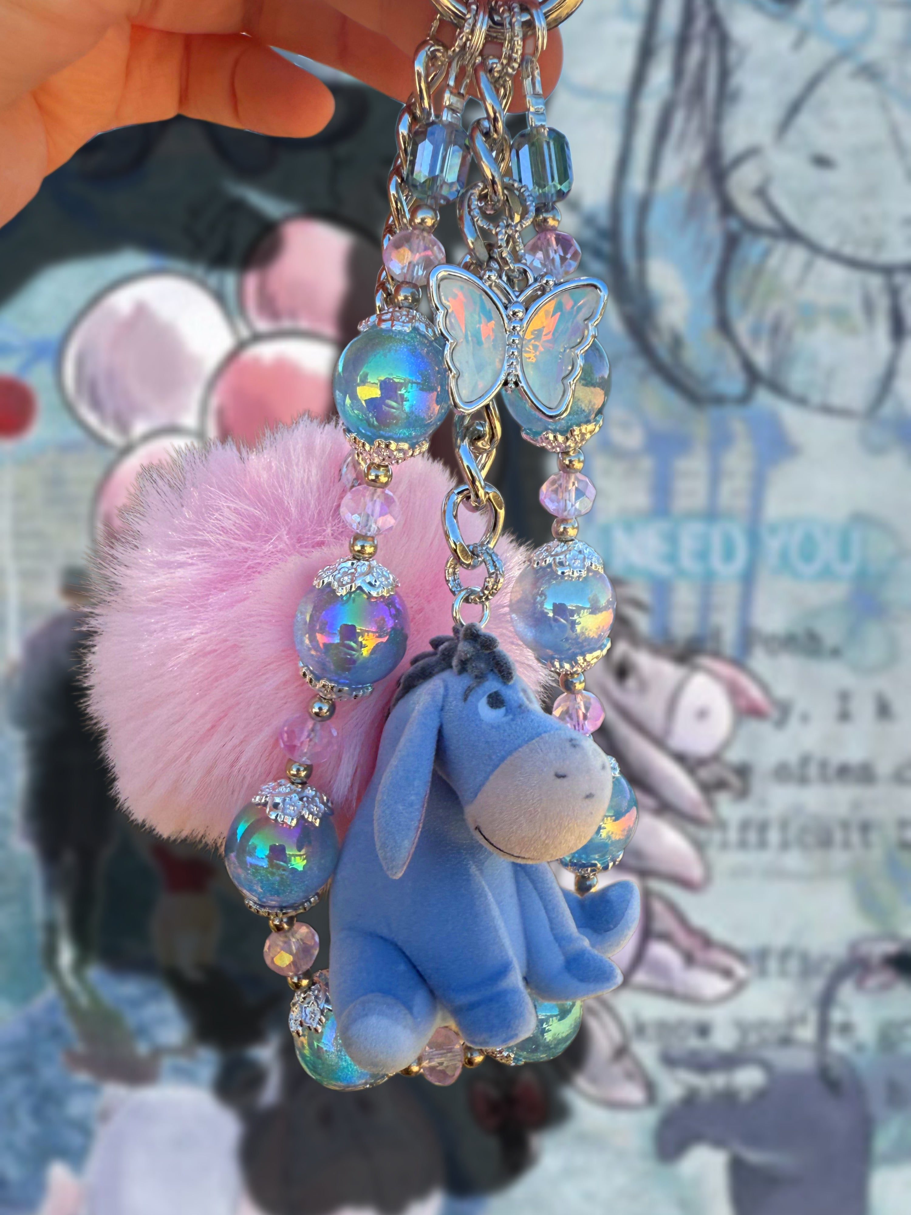 Eeyore charm 💙✨