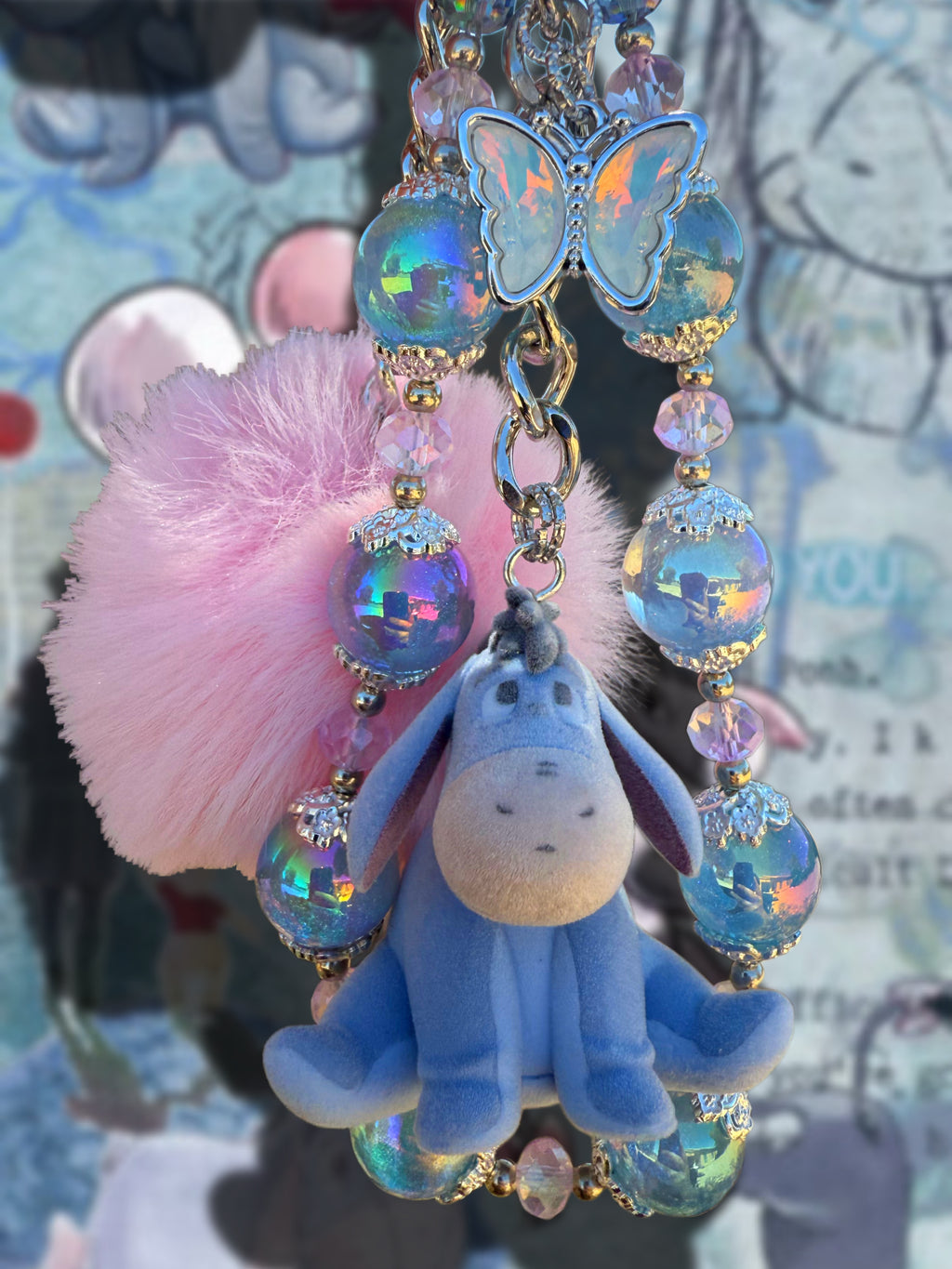 Eeyore charm 💙✨