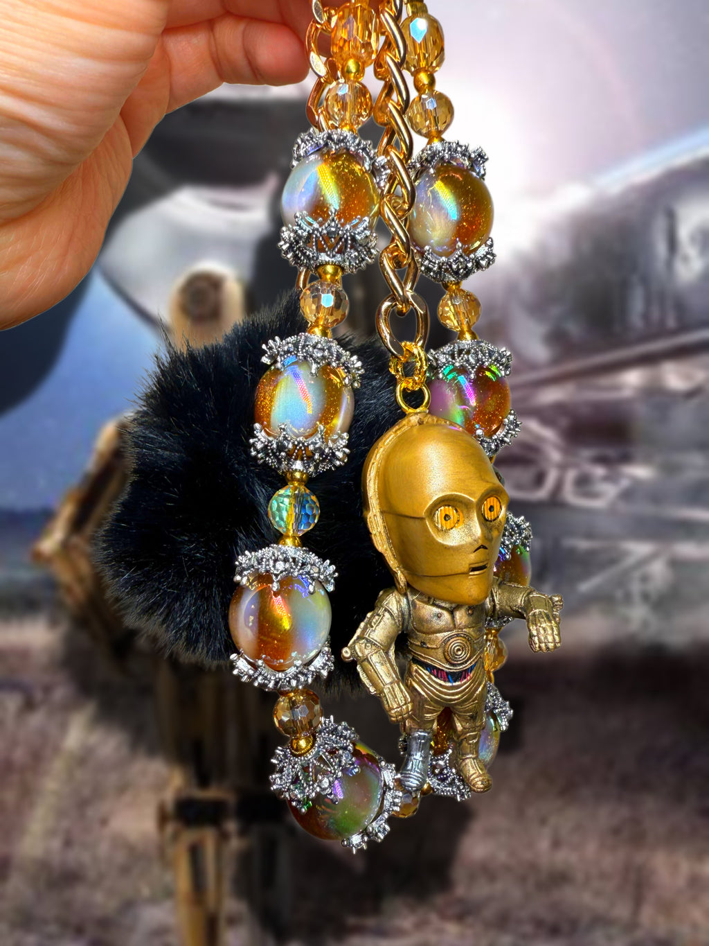 C-3PO charm ✨