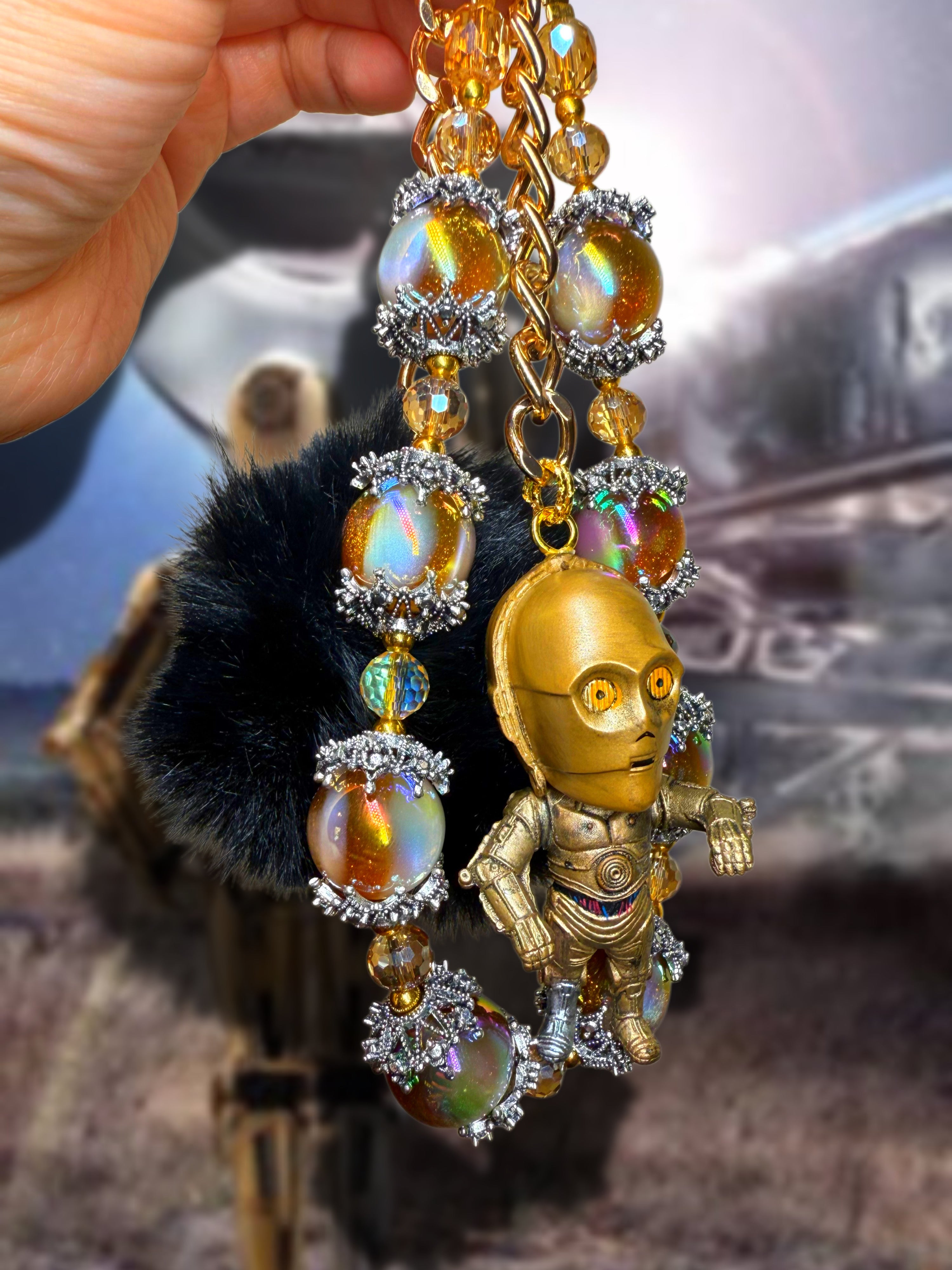 C-3PO charm ✨