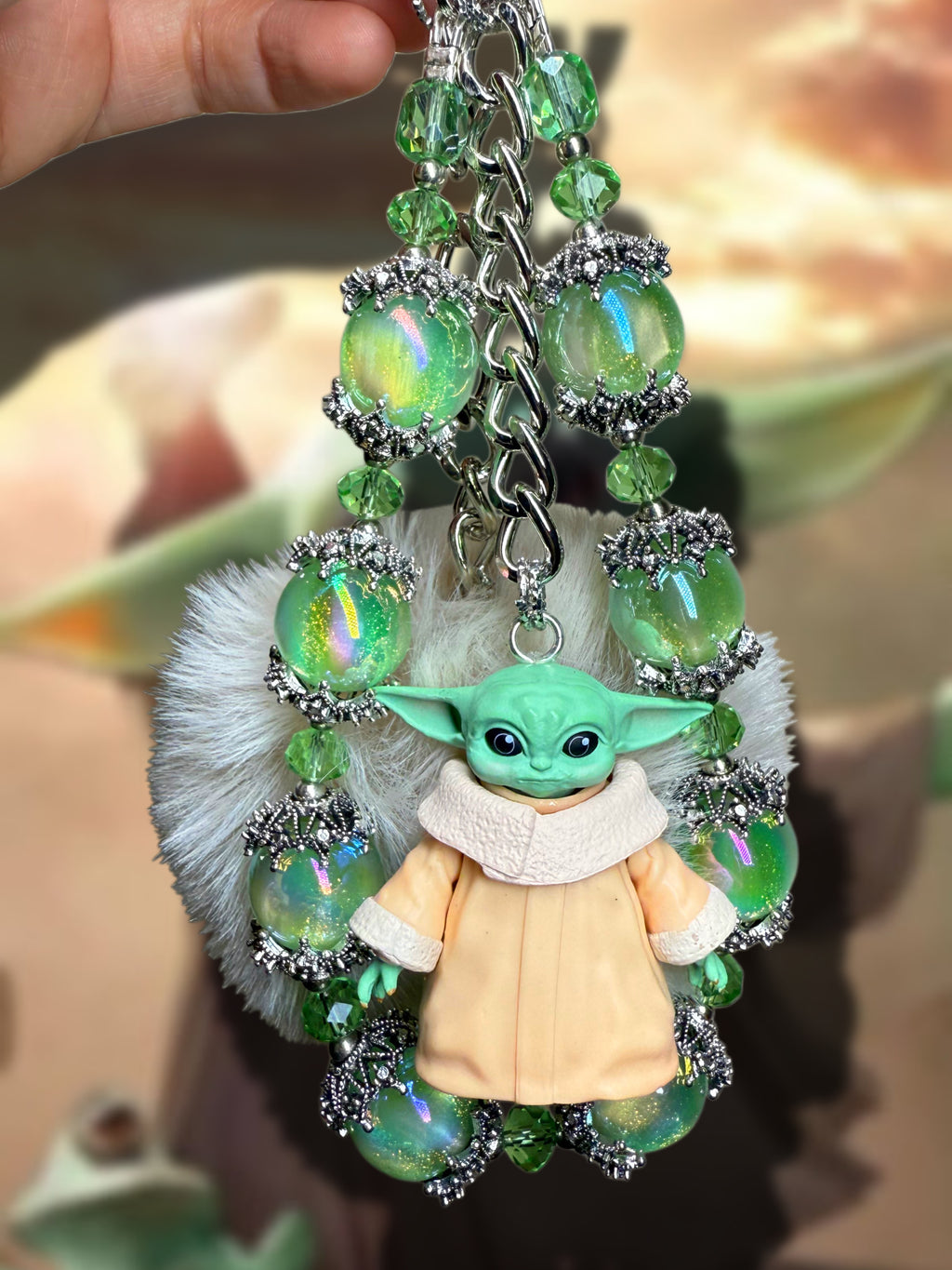 Grogu charm 💚
