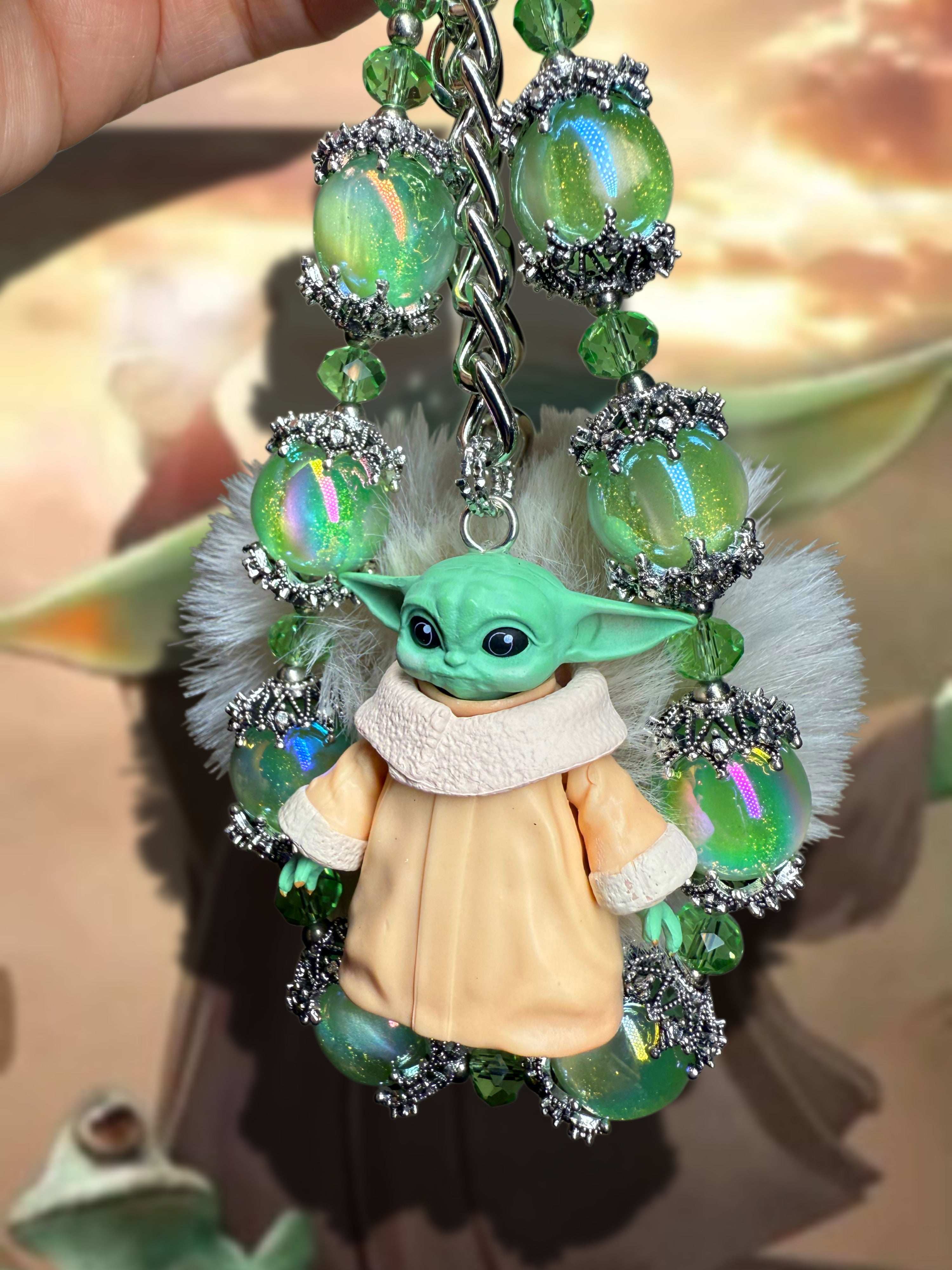 Grogu charm 💚