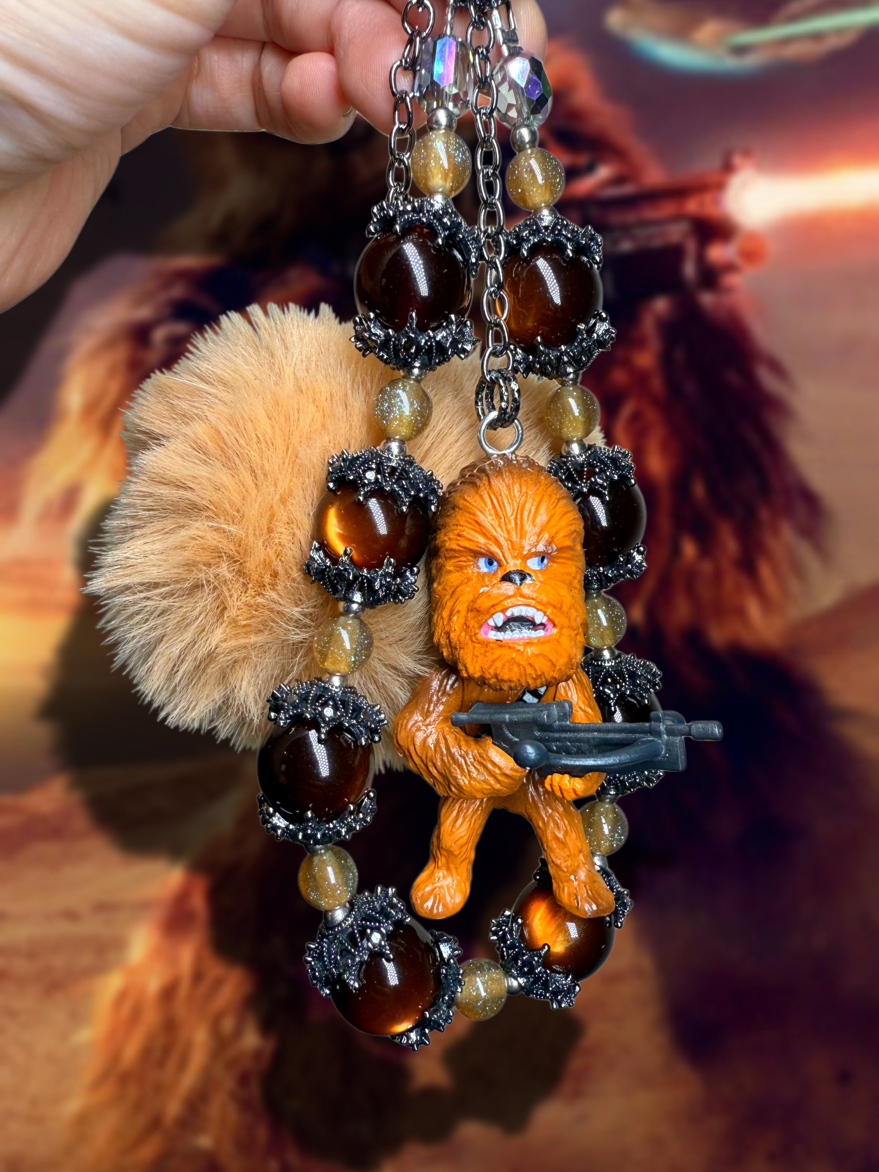 Chewbacca charm 🤎