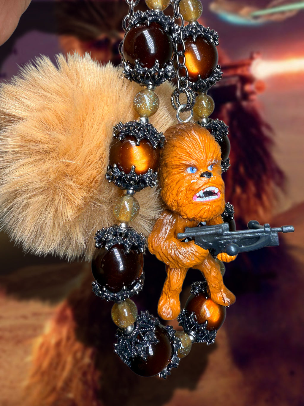 Chewbacca charm 🤎