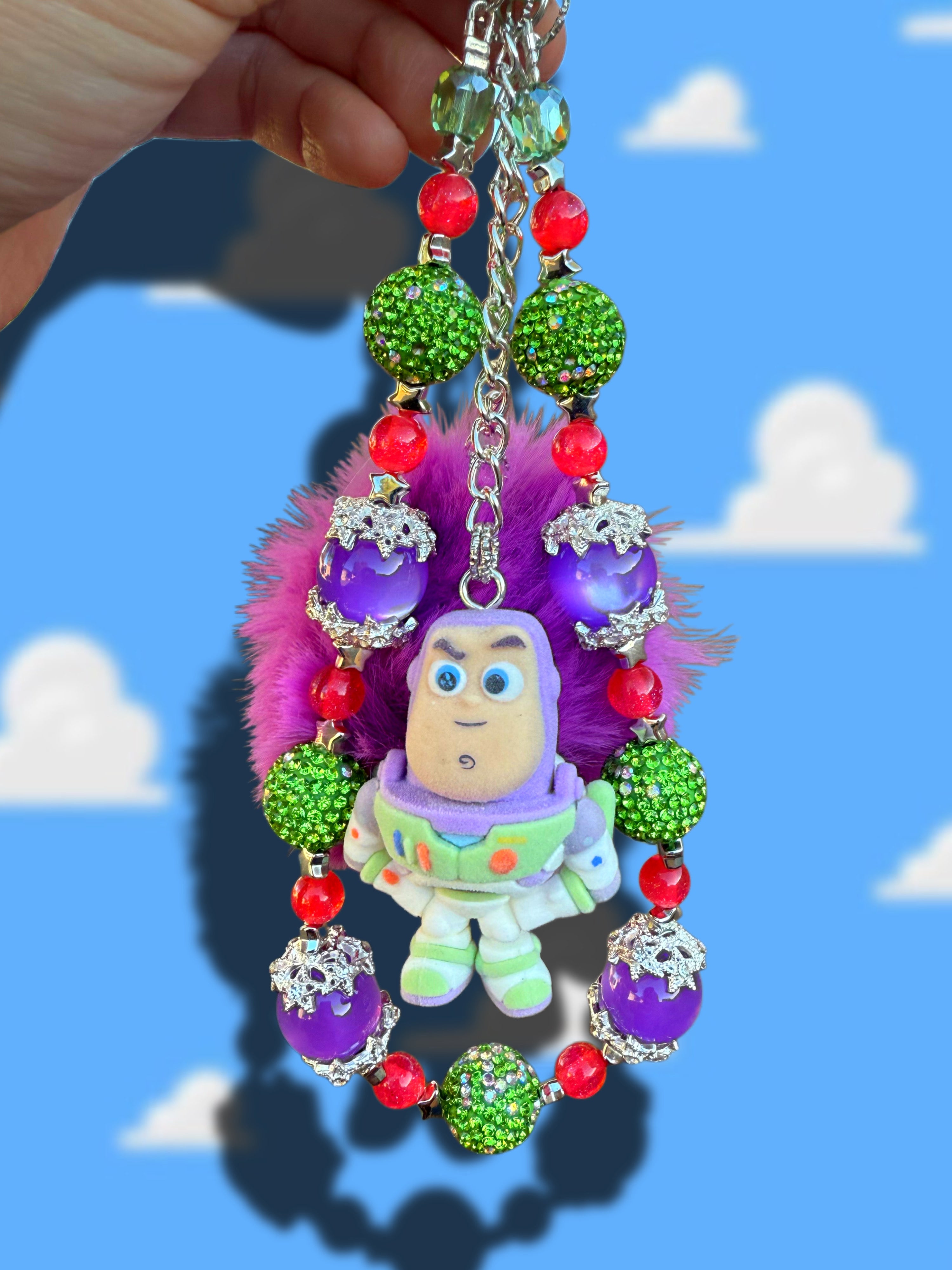 Flocked Toy Story charms ✨