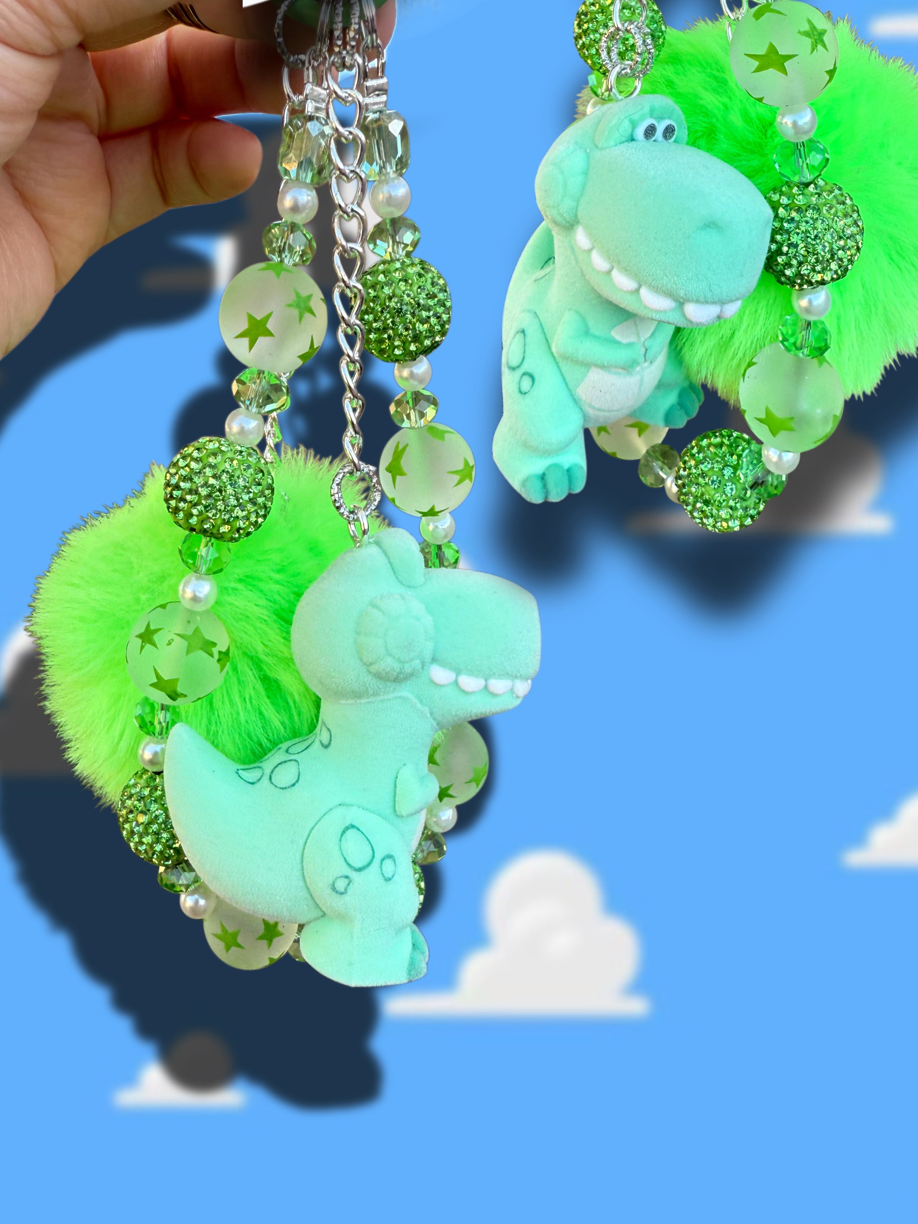 Flocked Toy Story charms ✨
