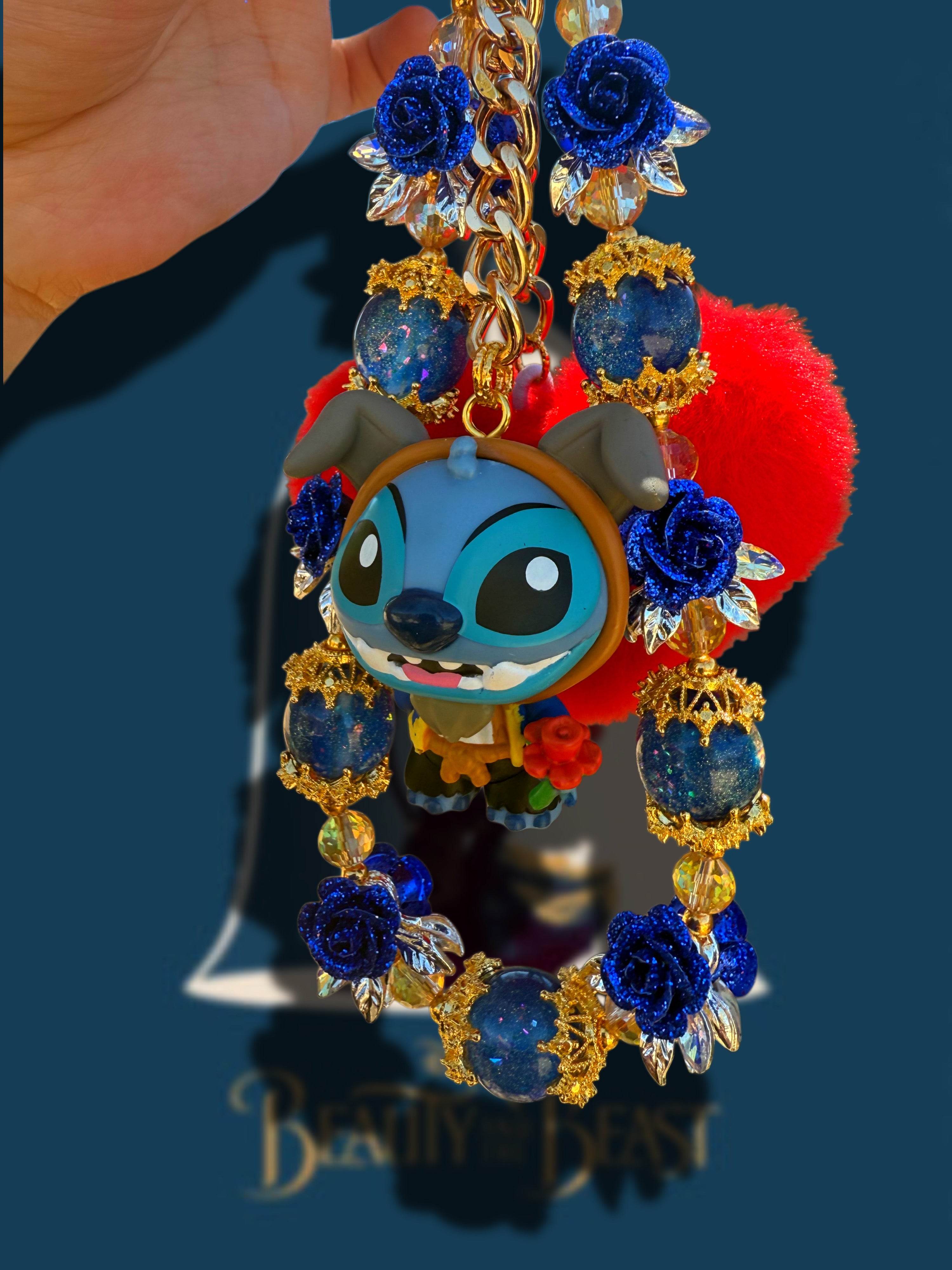 Stitch as beast charm 💙✨