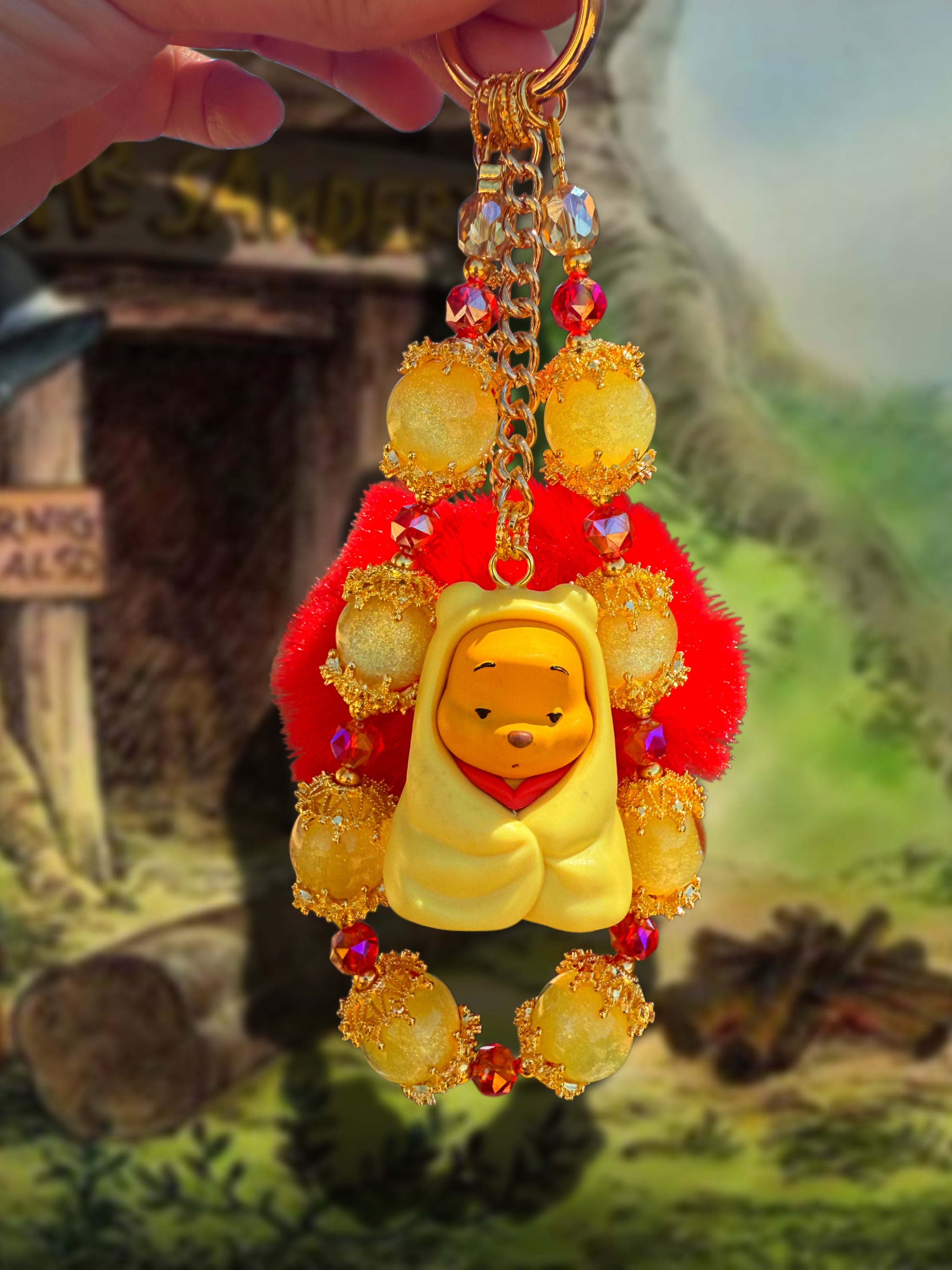 Cozy Pooh charm ❤️✨