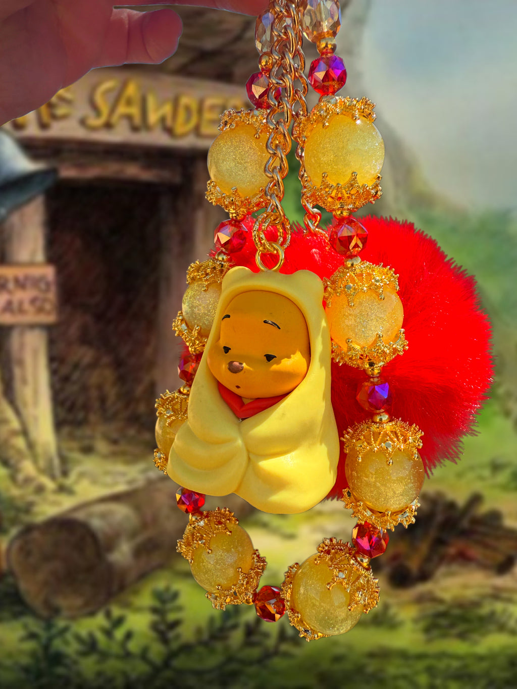 Cozy Pooh charm ❤️✨
