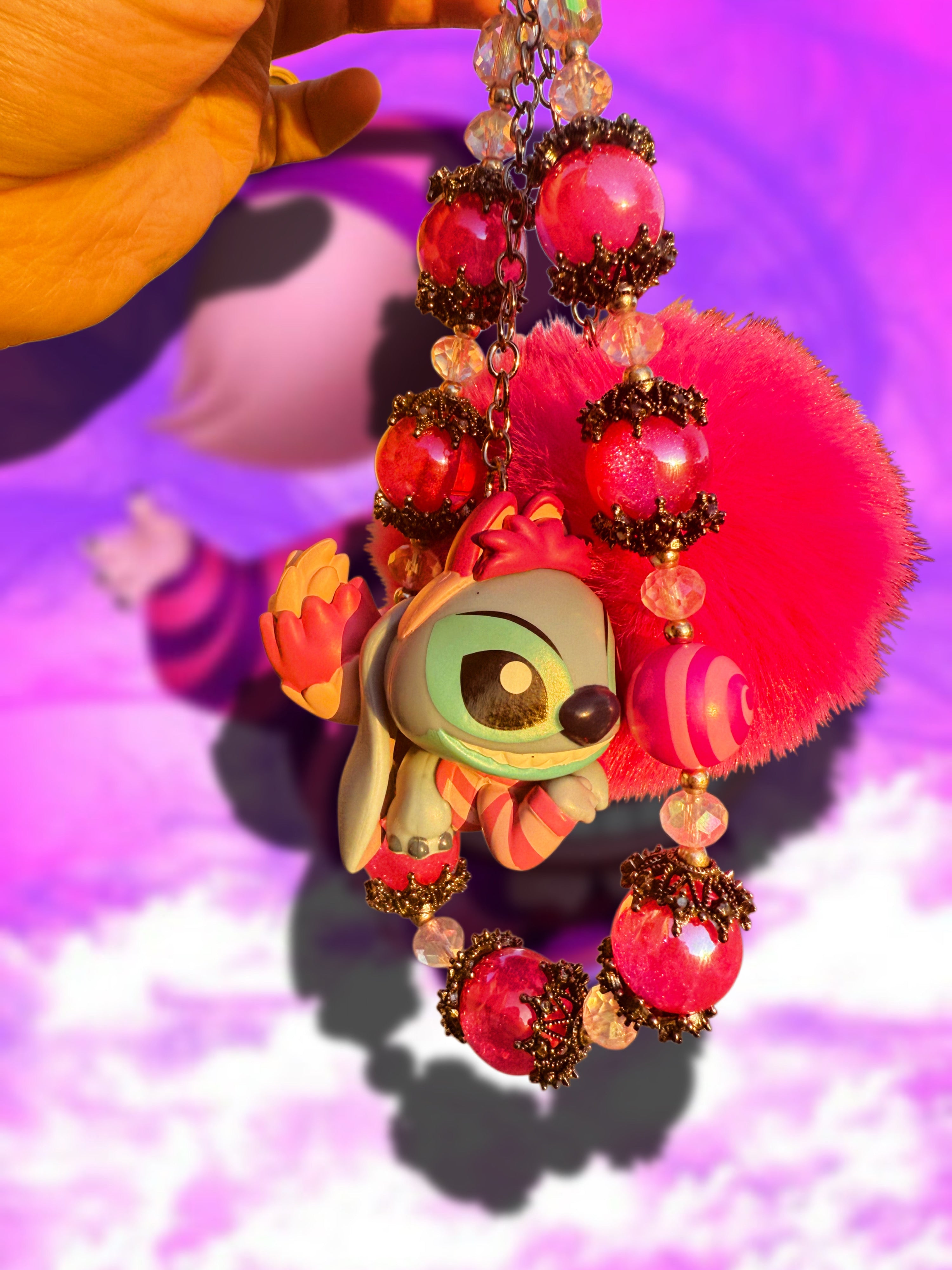 Stitch as Cheshire Cat 💗