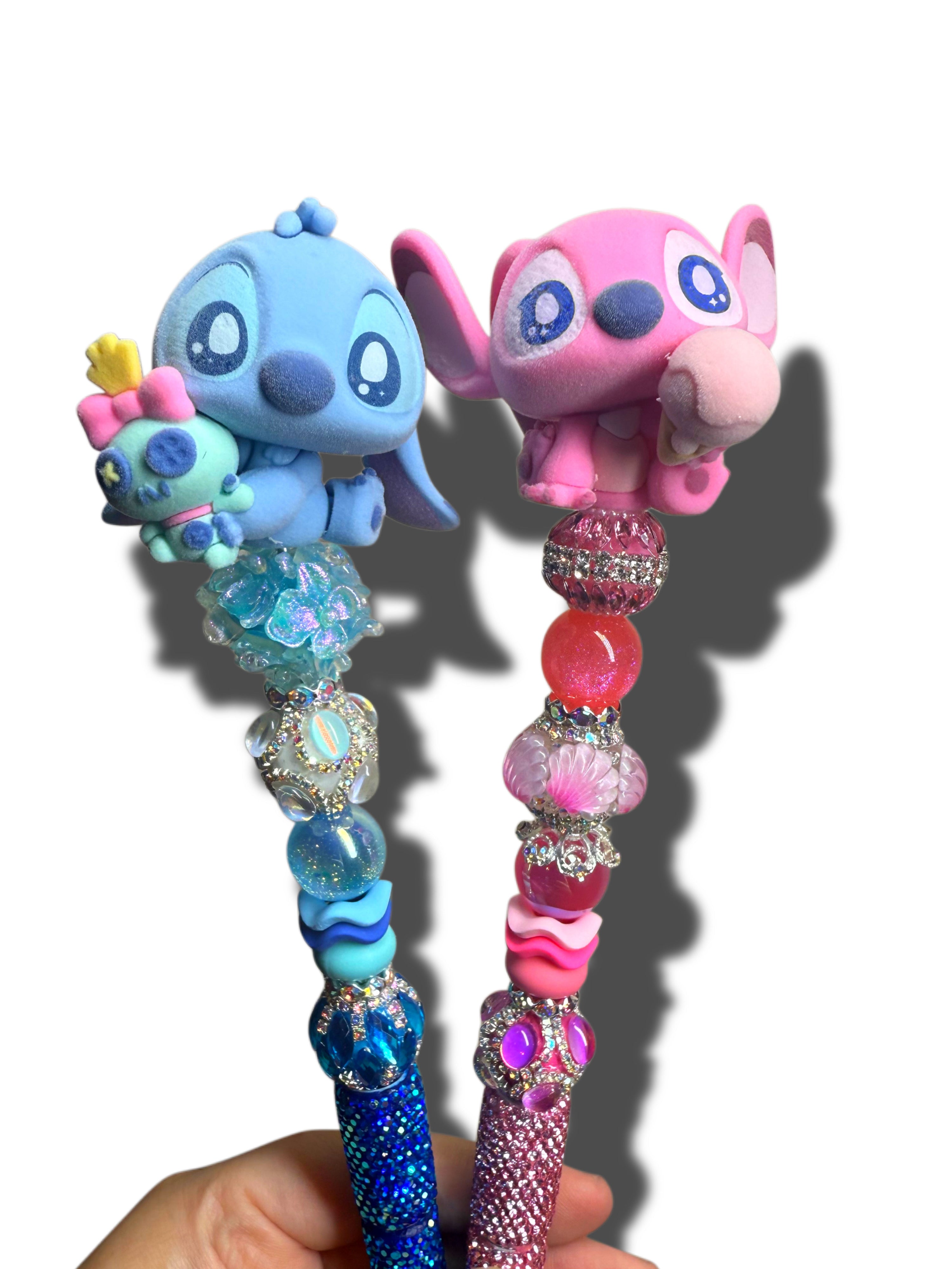 Stitch & Angel pens 🖊️✨