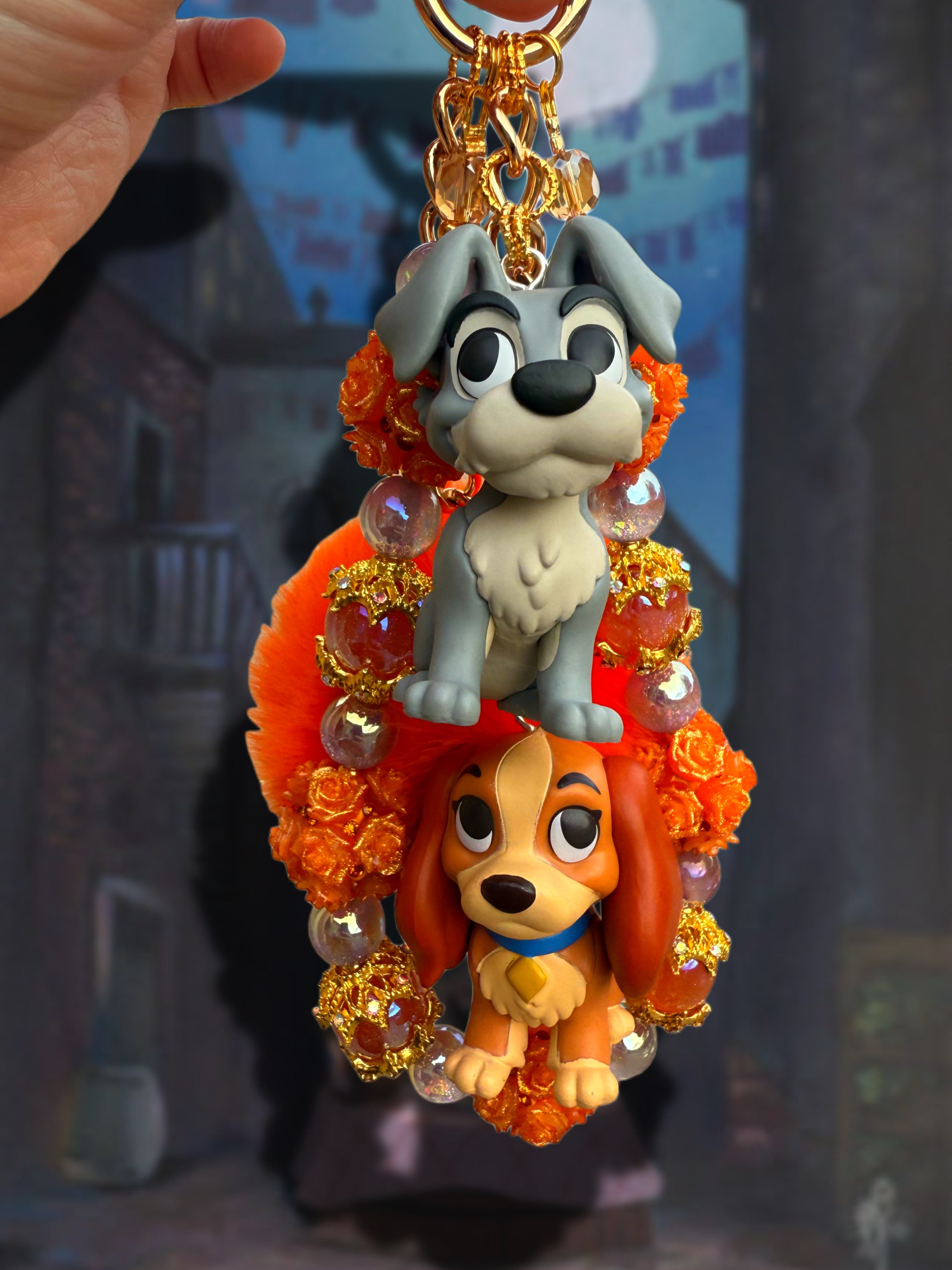 Lady and the tramp charm ✨
